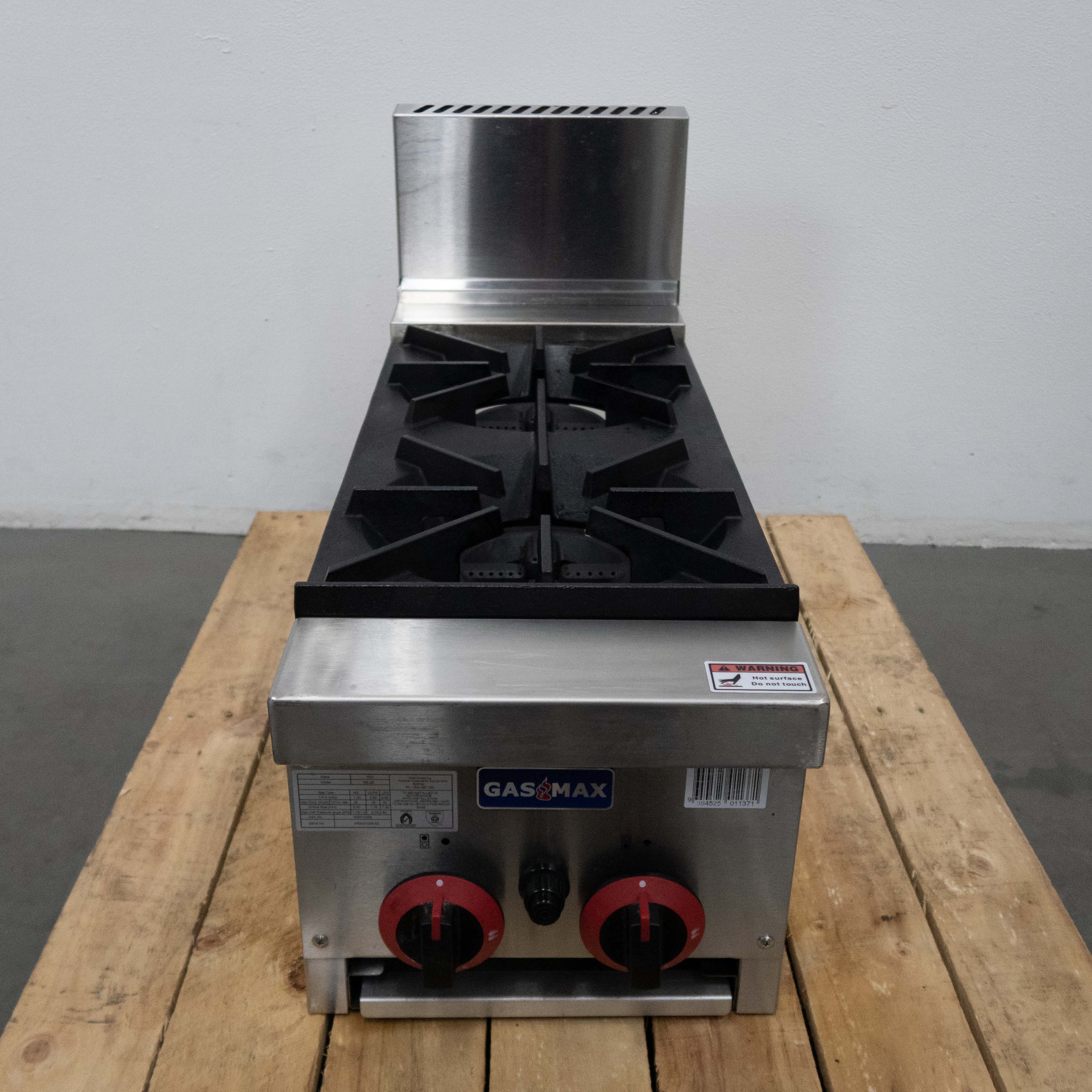Gasmax RB-2E Countertop Cooktop - 855028