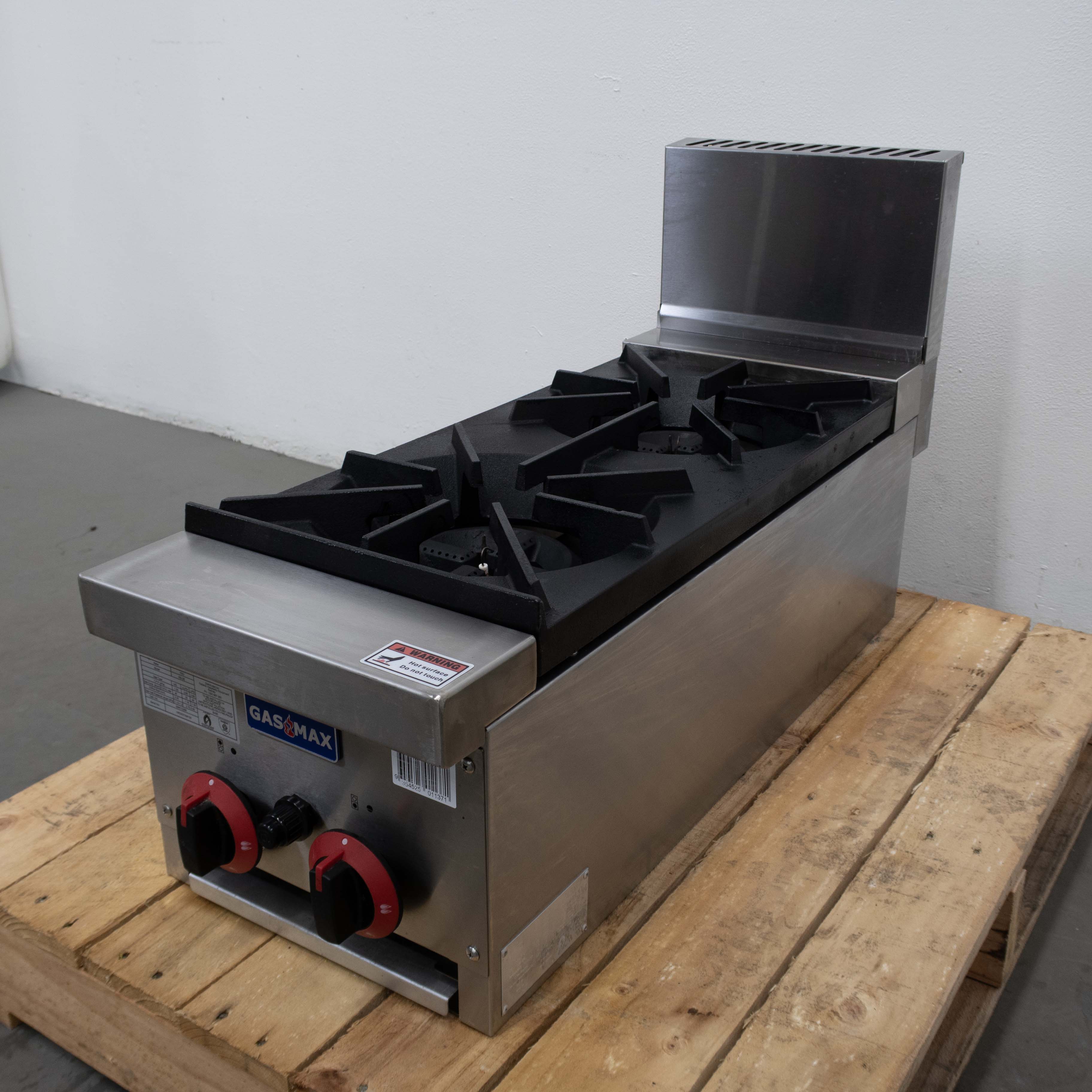 Gasmax RB-2E Countertop Cooktop - 855028