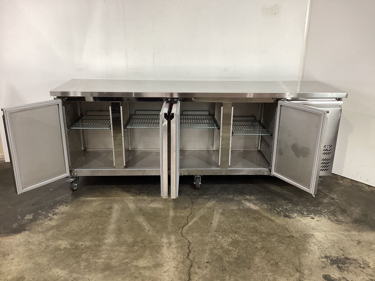 FED-X XUB6C22S4V Undercounter Fridge - 855324