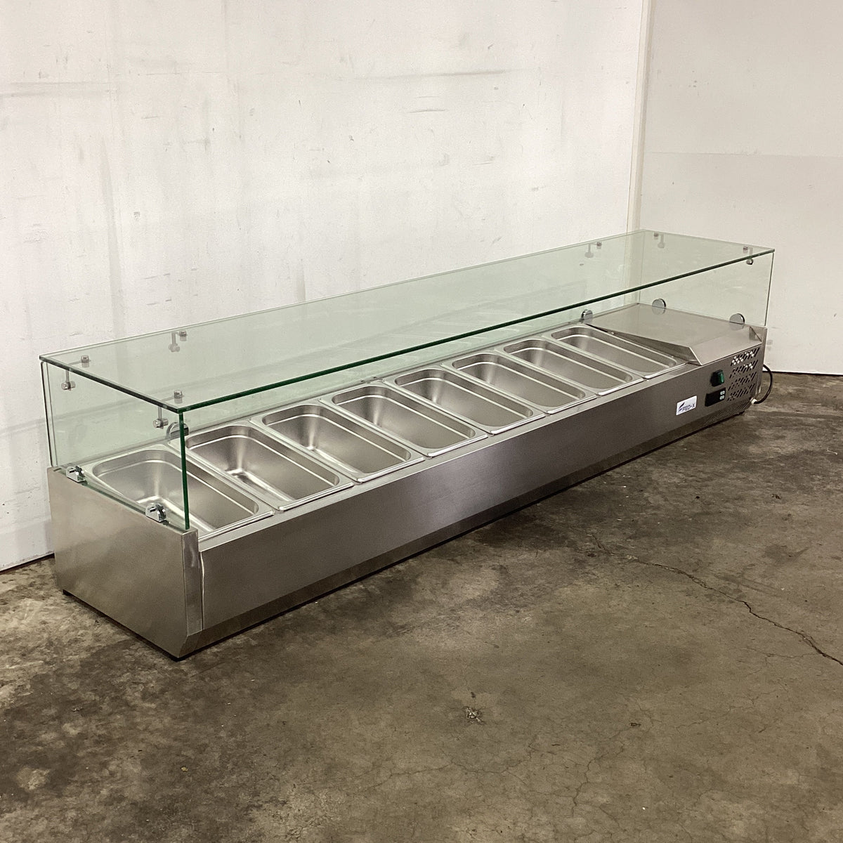 FED-X XVRX1800/380 Salad Bench - 855383