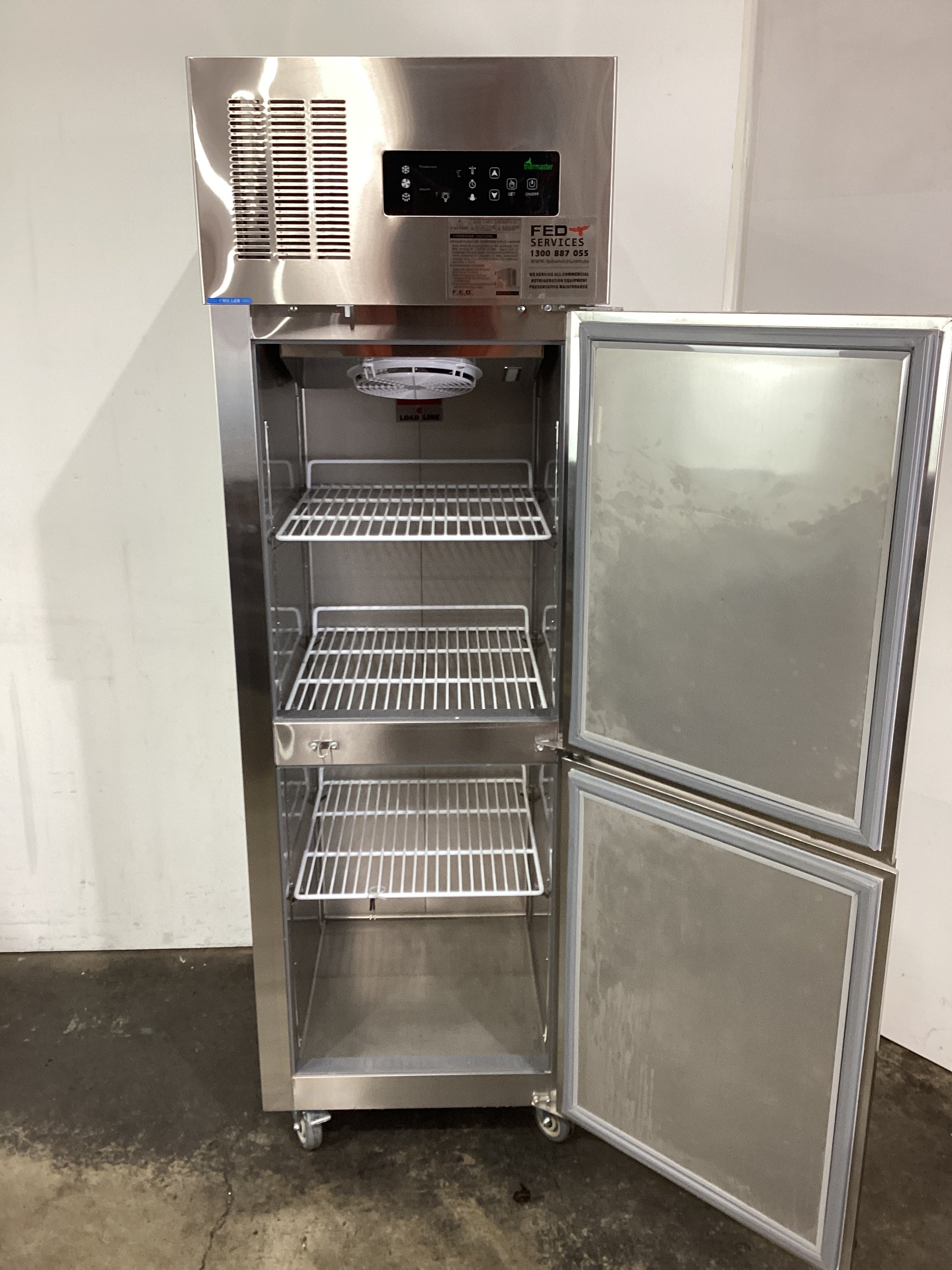 Thermaster SUC500 Upright Fridge - 856914
