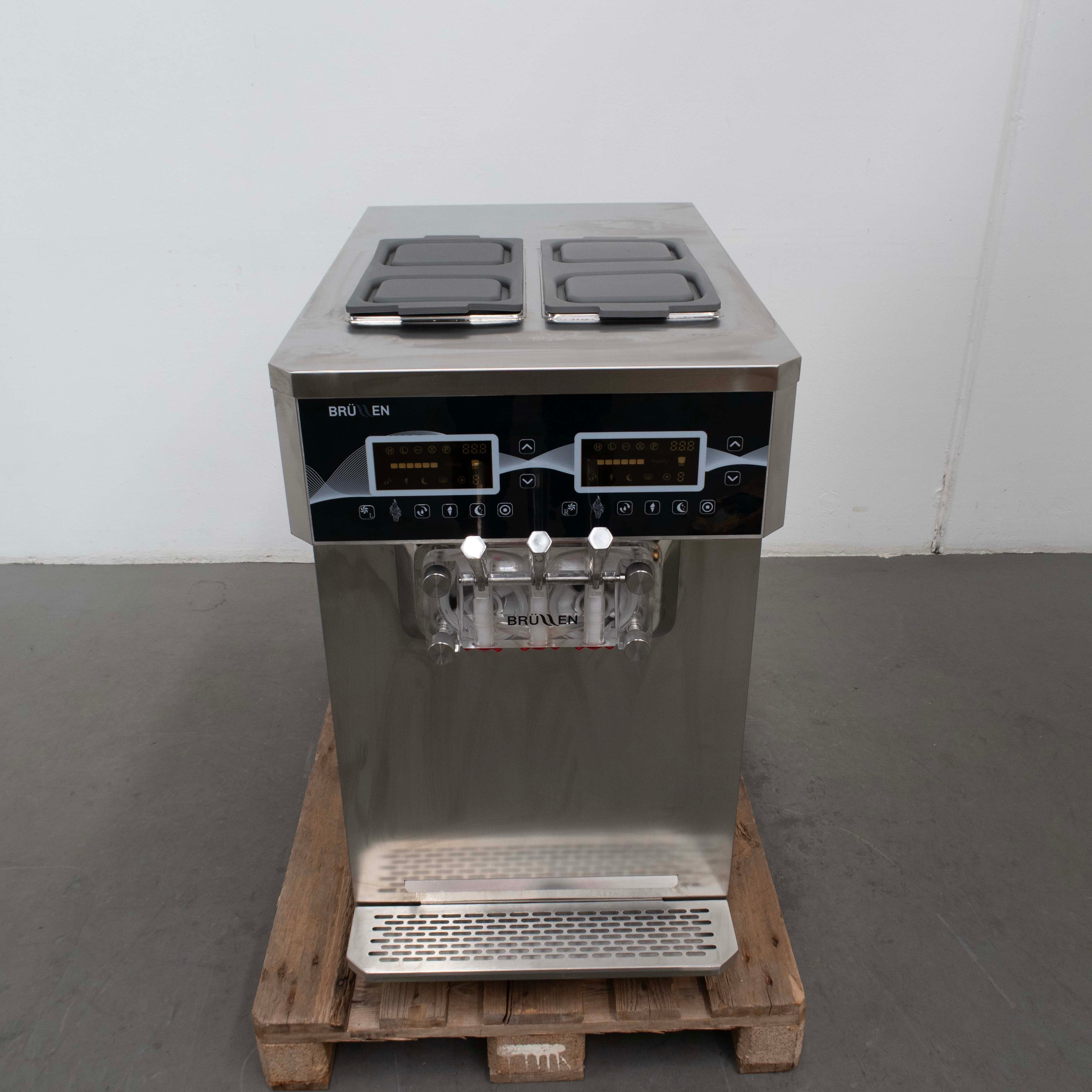 Brullen i26 Pro Twin Ice Cream Machine - 857353
