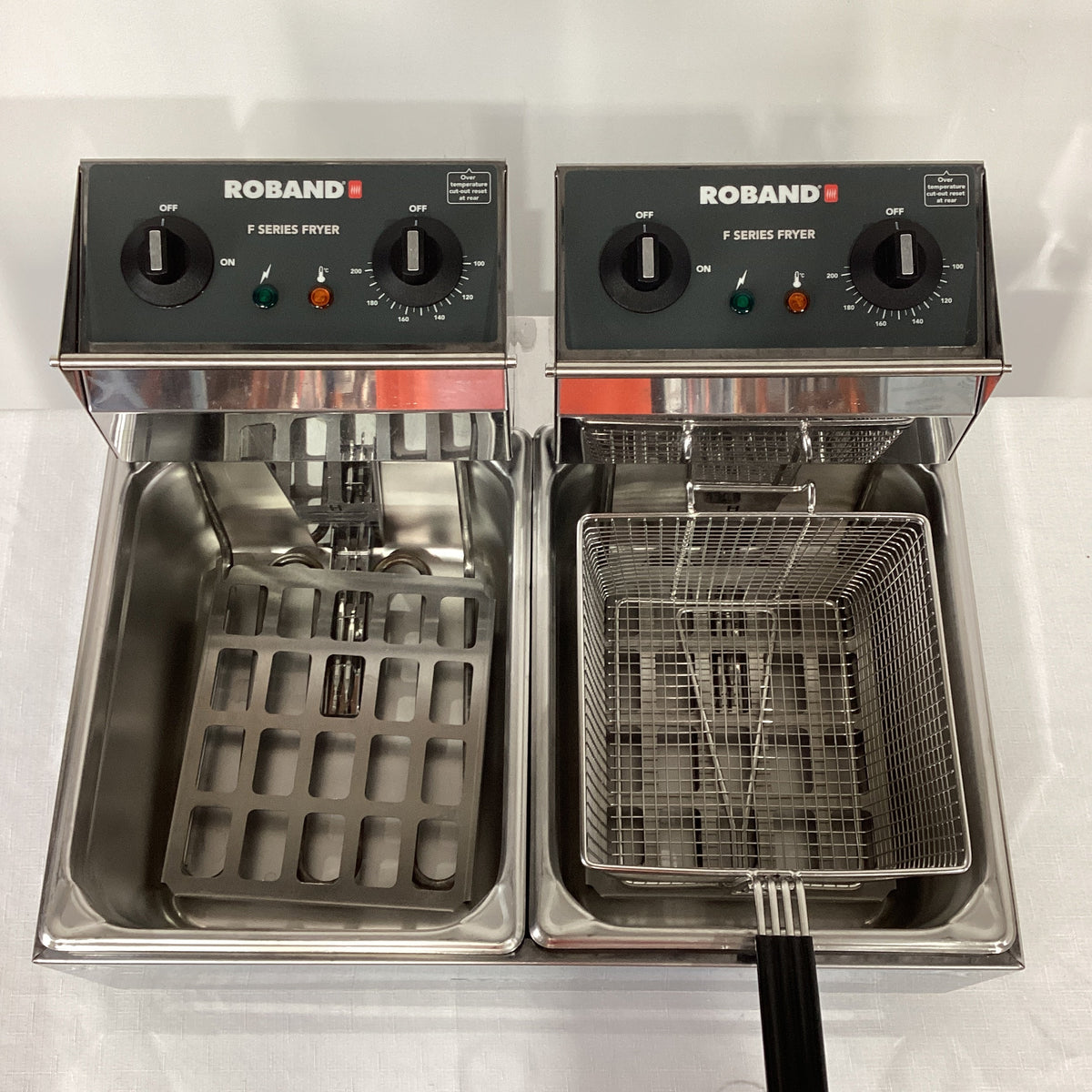 Roband F25 Countertop Fryer - 857416