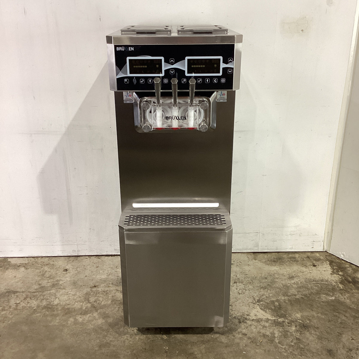Brullen i95 Pro Soft Serve Machine - 857641