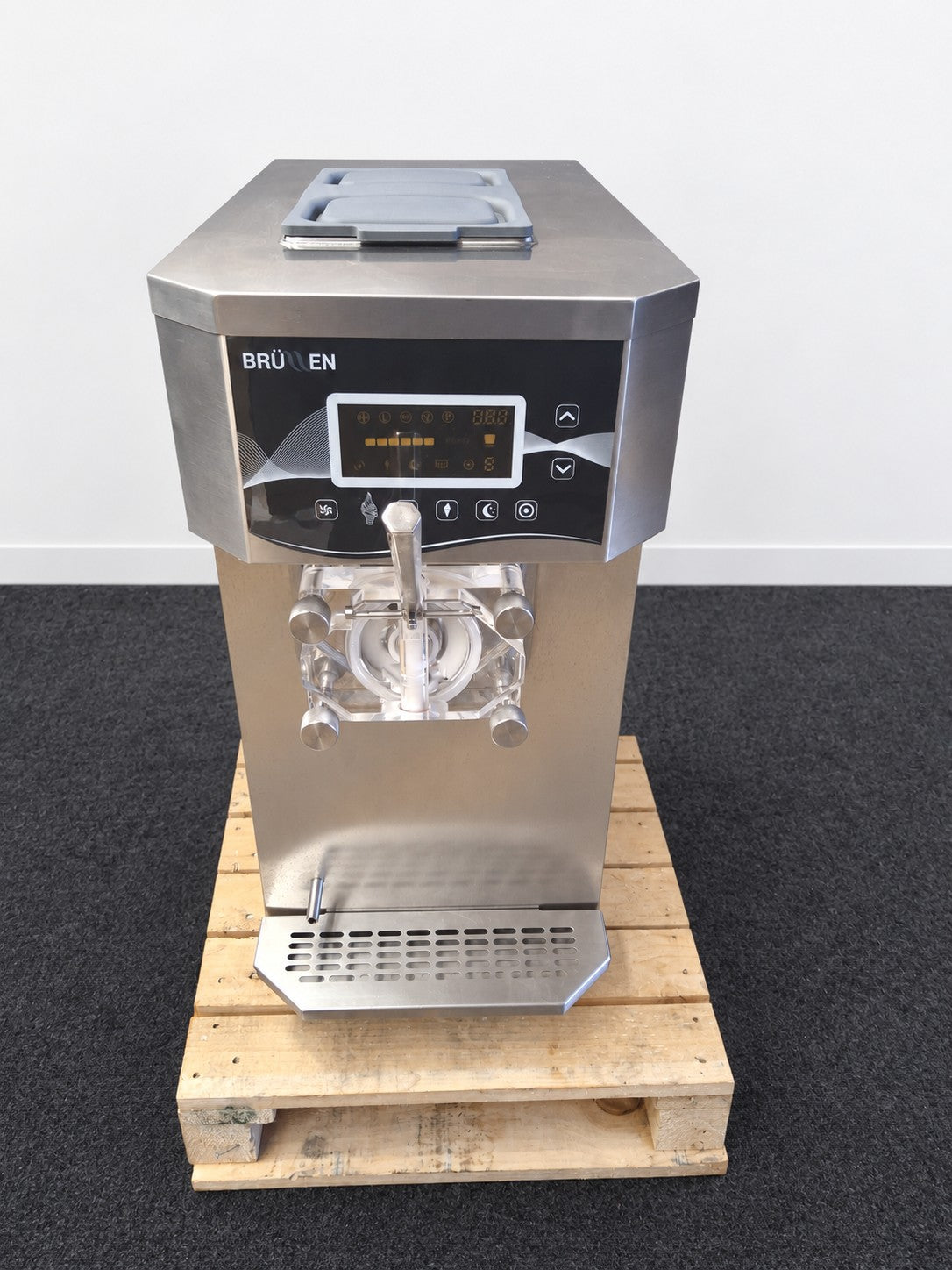 Brullen i91 Pro Gravity Feed Ice Cream Machine - 857664