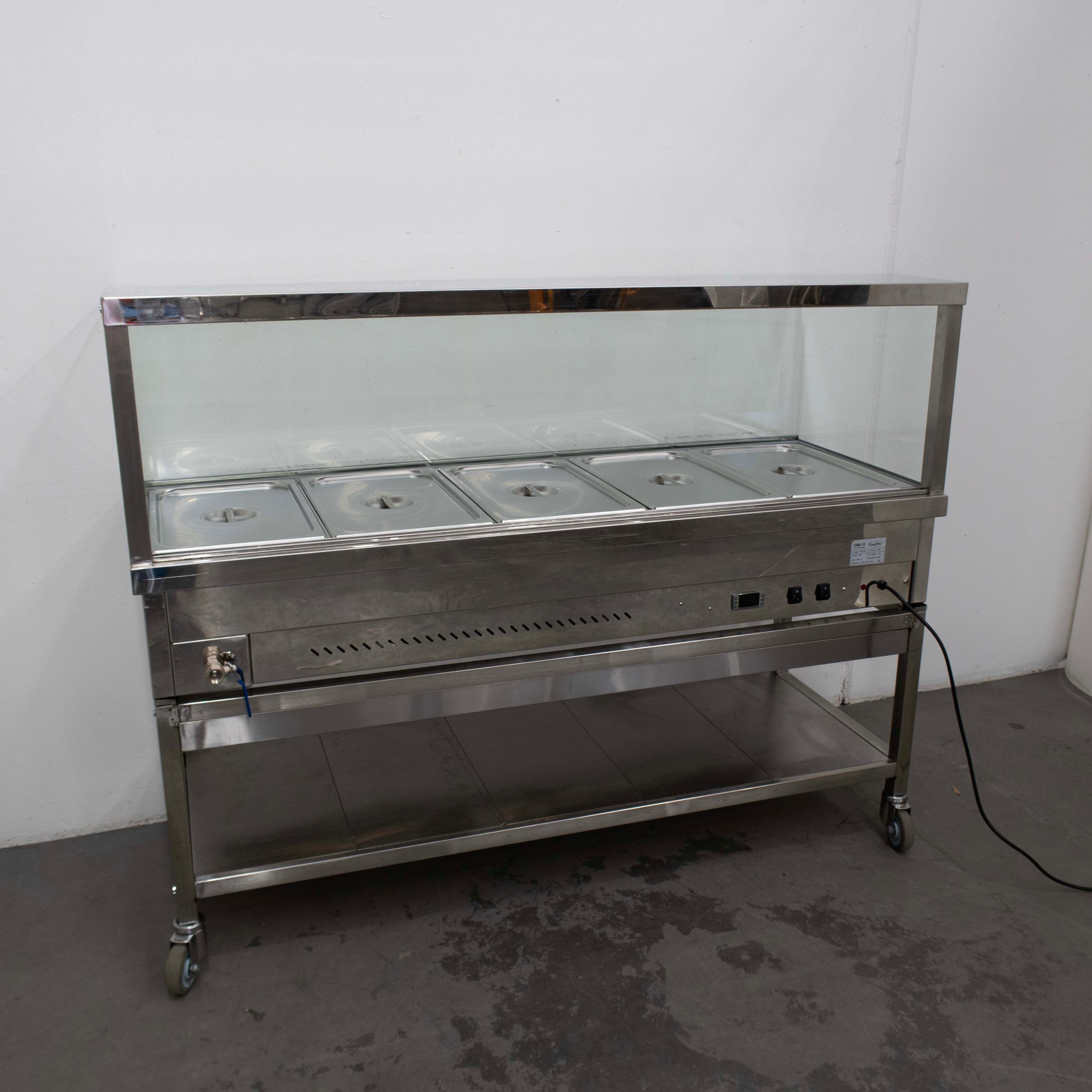 Cookrite CRB-10 Bain Marie + Stand - 858137