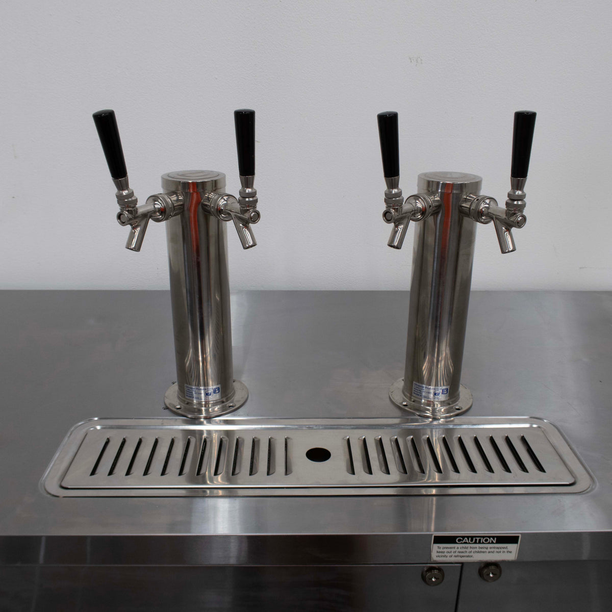 Turbo Air TBD-2SD Keg Fridge - 858139