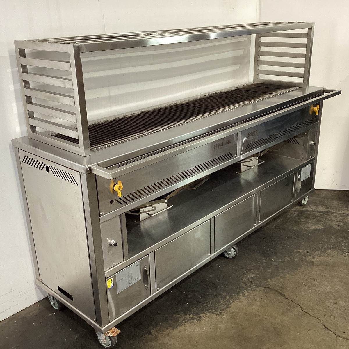 Scheer Proline LV610A Lava Rock Rotisserie - 858381