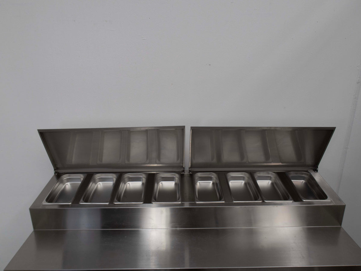 FED-X XSS7C18S3V Pizza Prep Bench - 858442