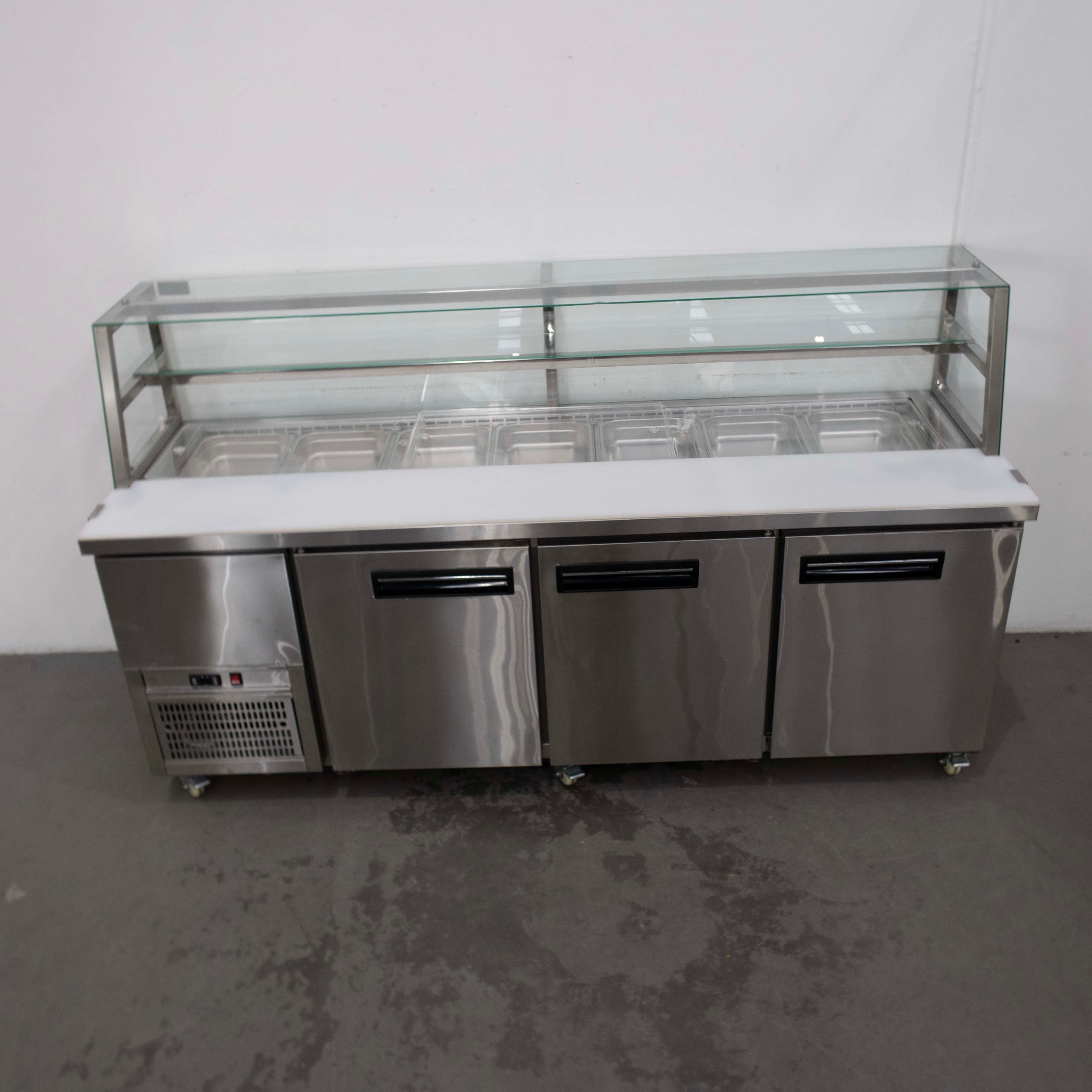 Thermaster SCB/21 Sandwich Prep Bench - 858527