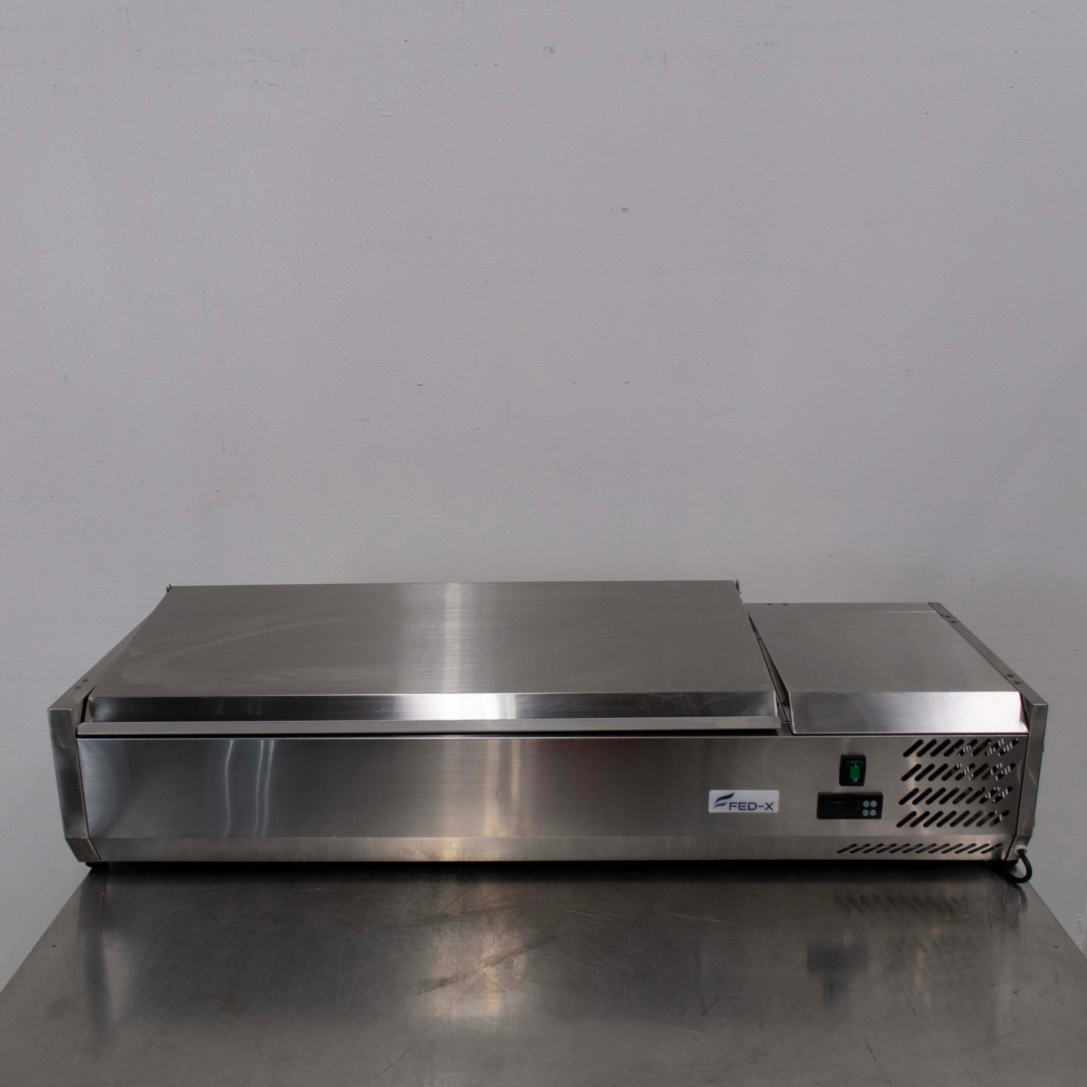 FED-X XVRX1200/380S Countertop Salad/Sushi Bar - 858528