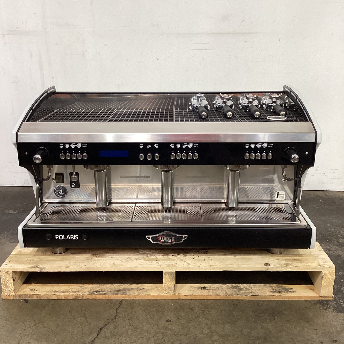 Wega POLARIS EVD./3-PR 3 Group Coffee Machine - 859123