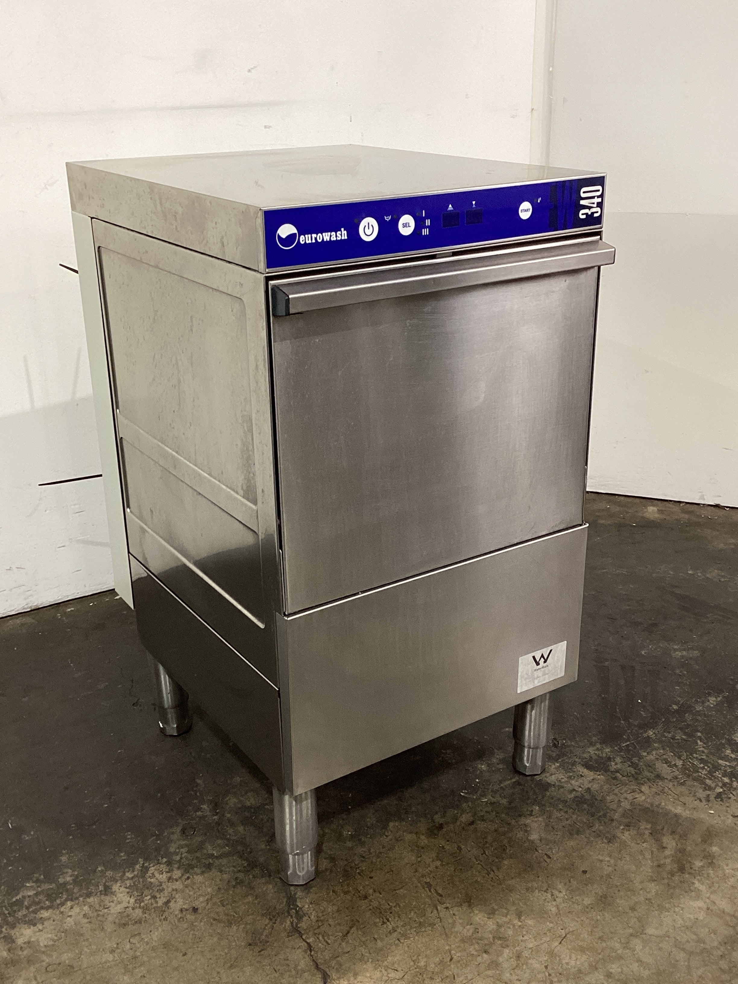 Eurowash EW340E Undercounter Glasswasher - 859155