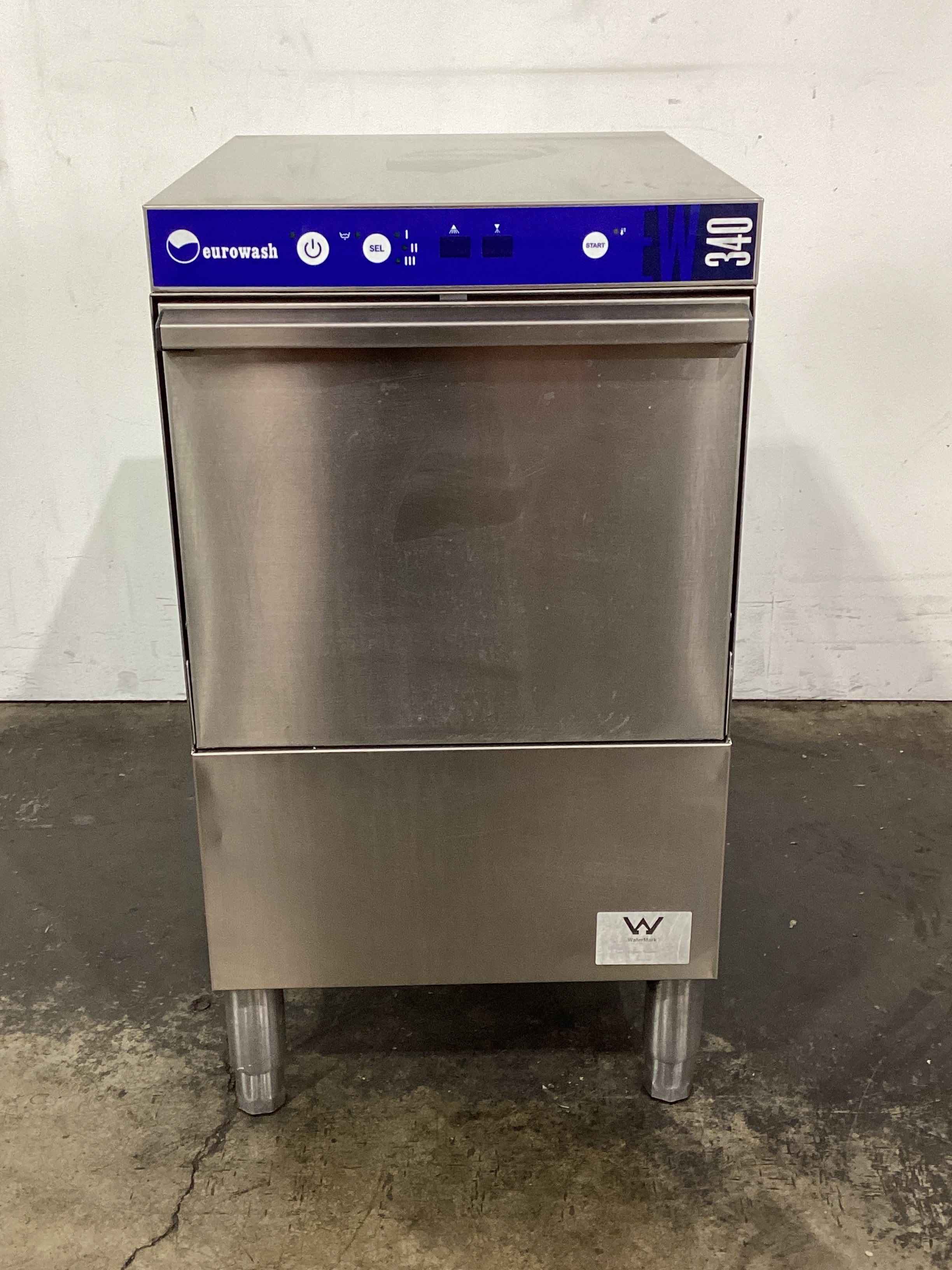 Eurowash EW340E Undercounter Glasswasher - 859155
