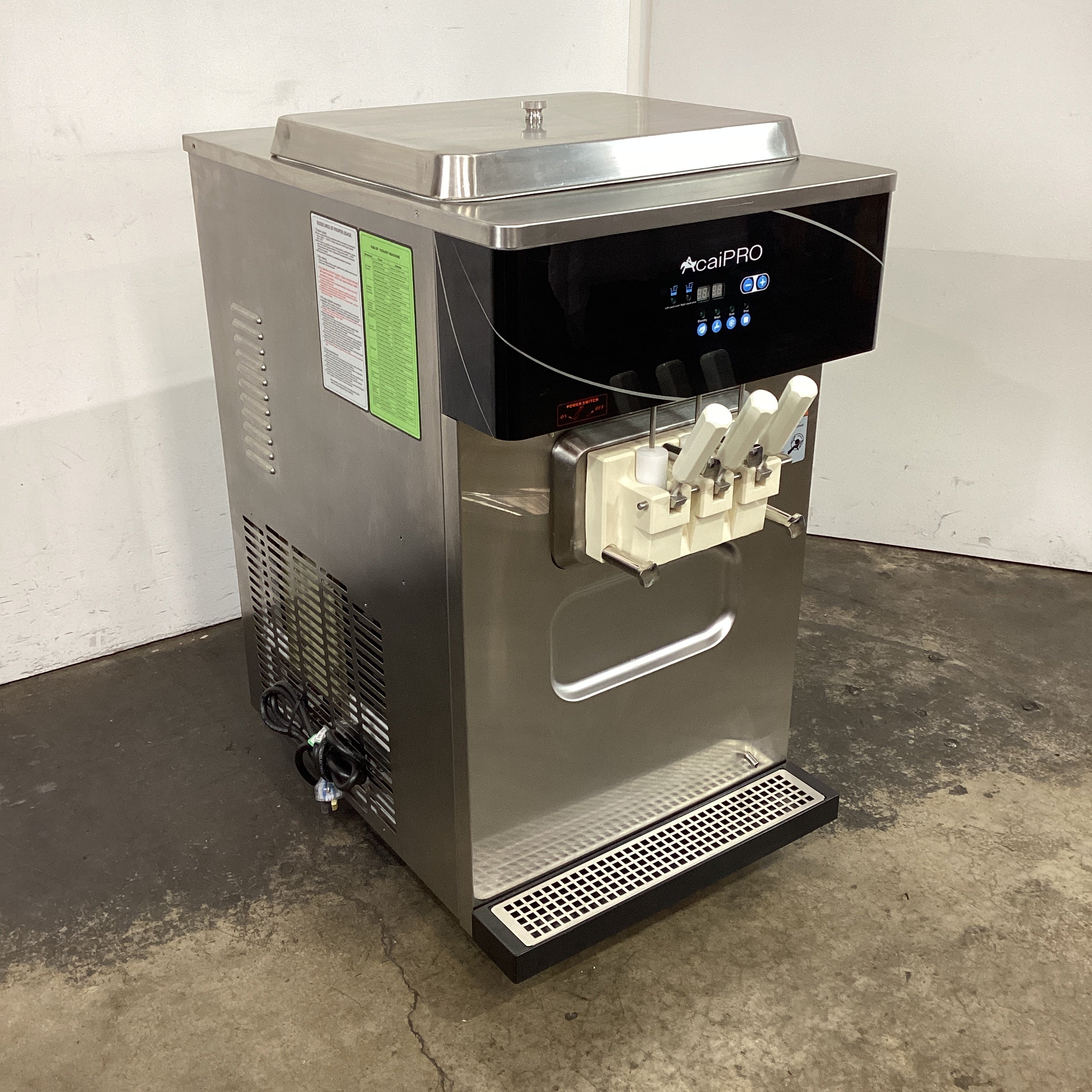 Acai Pro OP132BA Ice Cream Machine - 859885