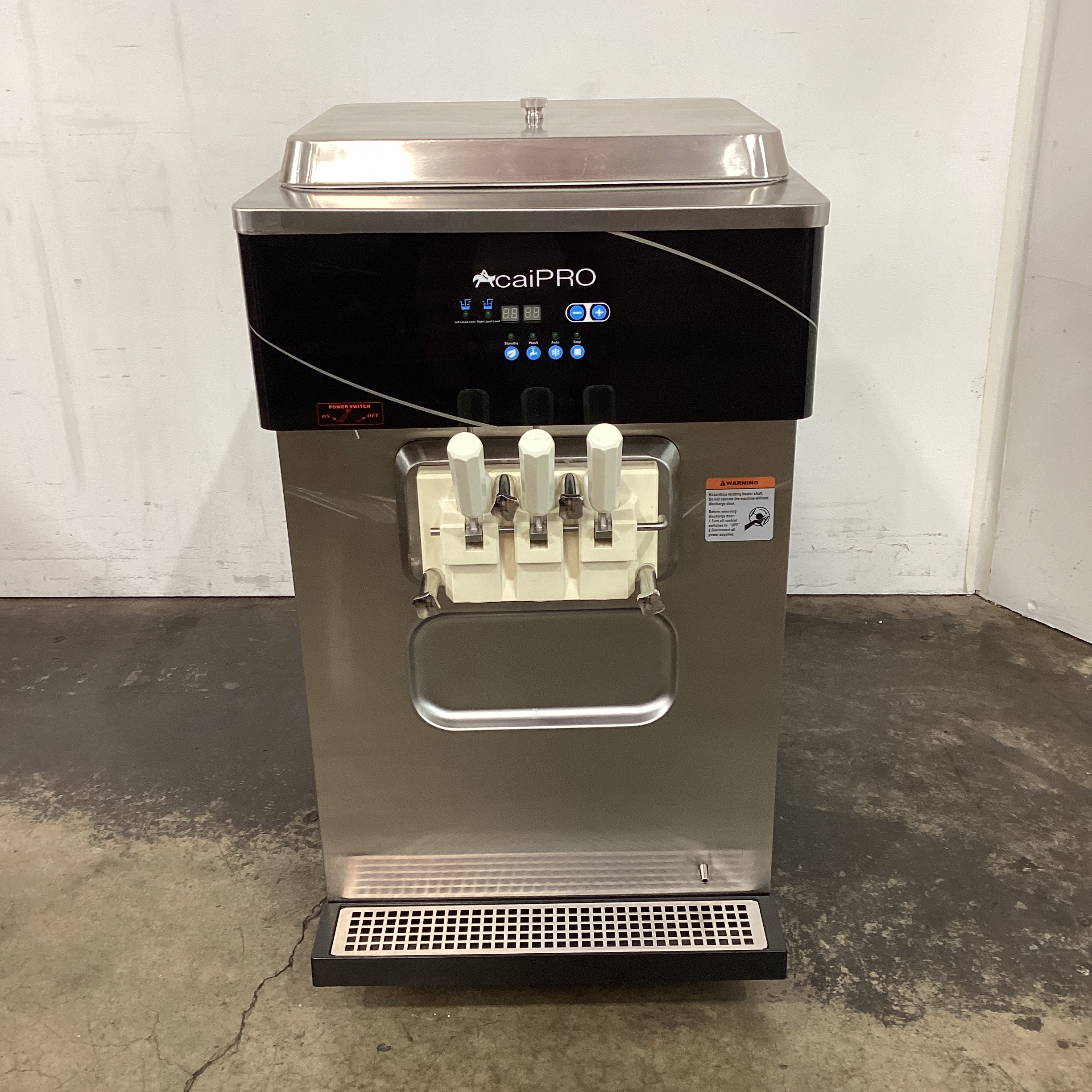 Acai Pro OP132BA Ice Cream Machine - 859885