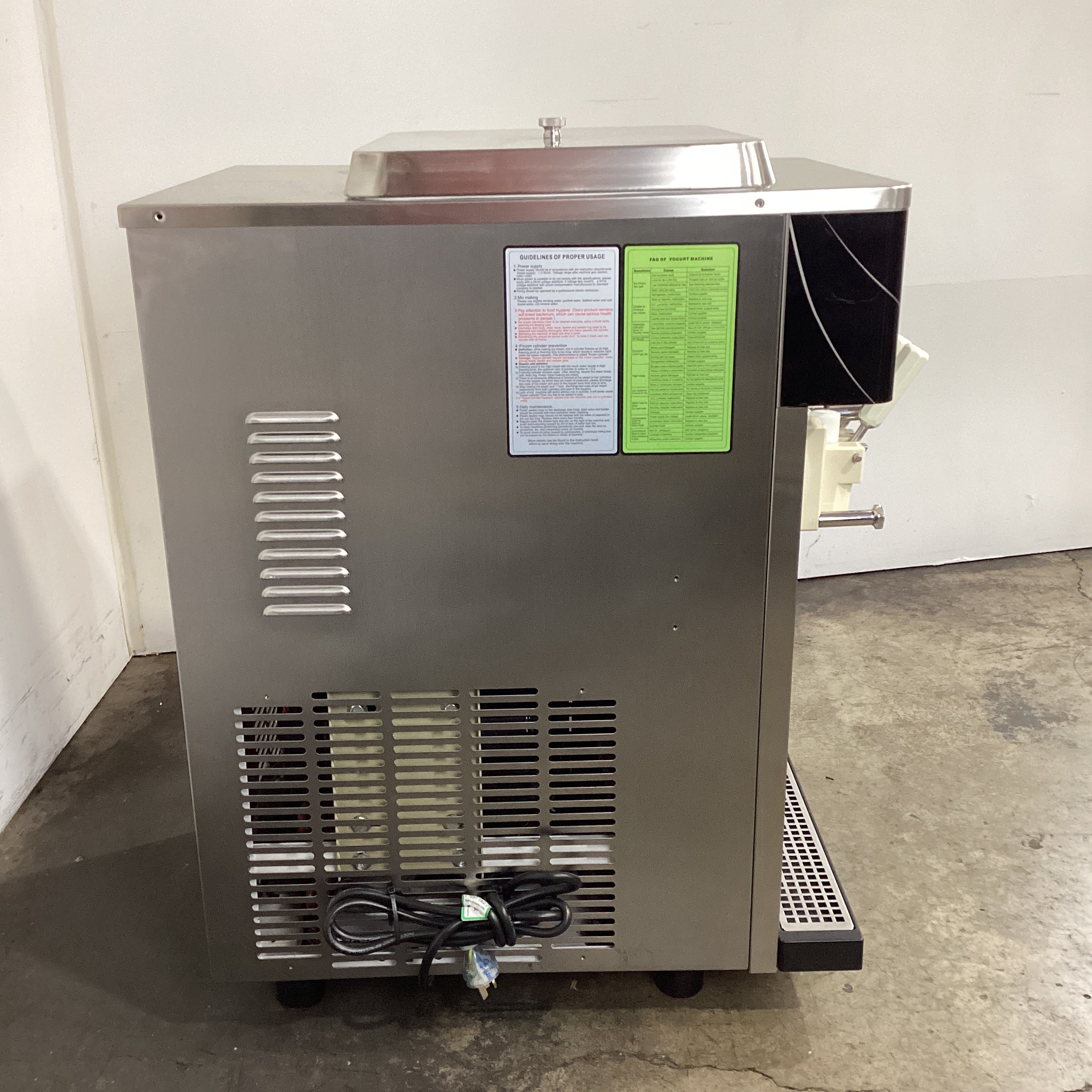 Acai Pro OP132BA Ice Cream Machine - 859885