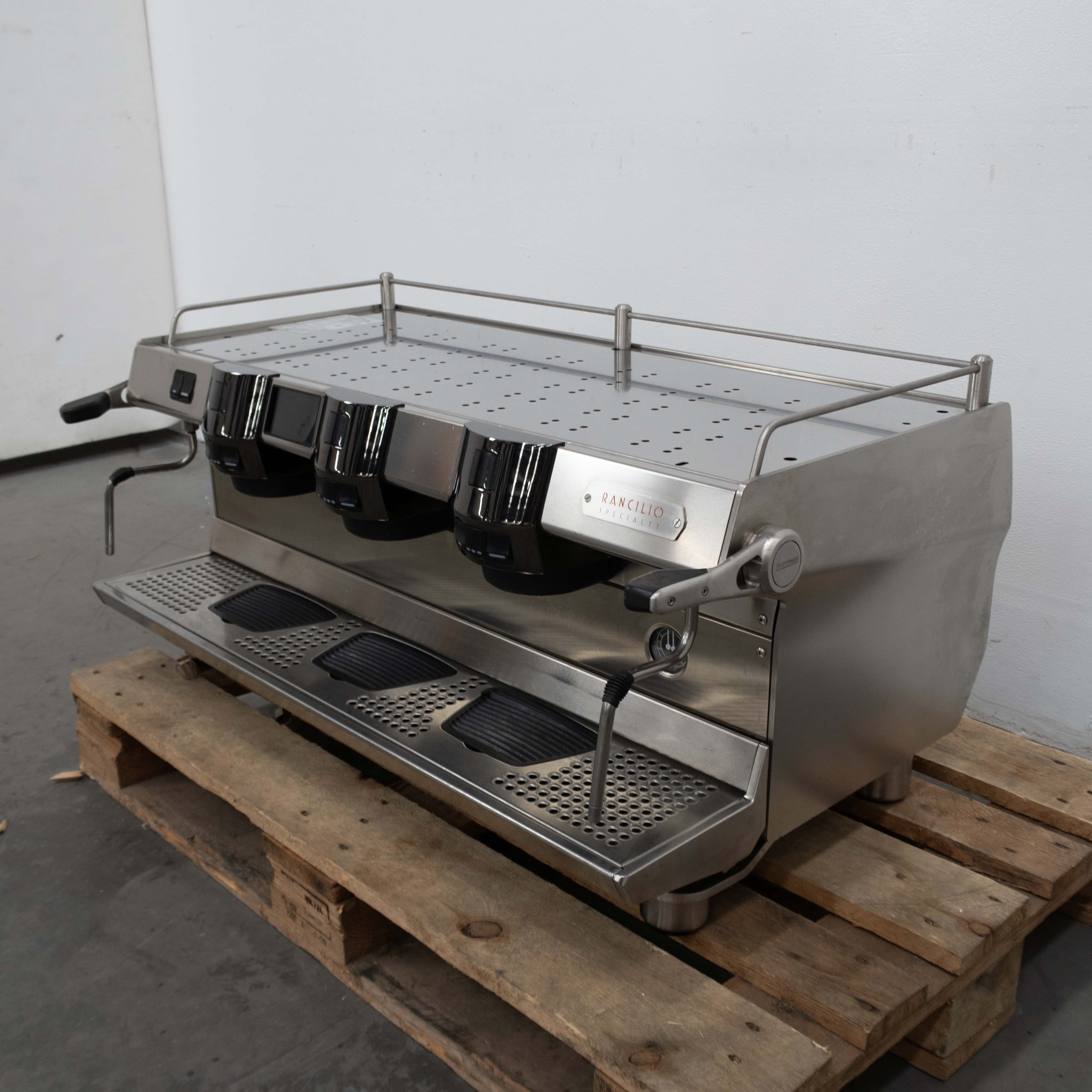 Rancilio RS1 3 Group Coffee Machine - 860069