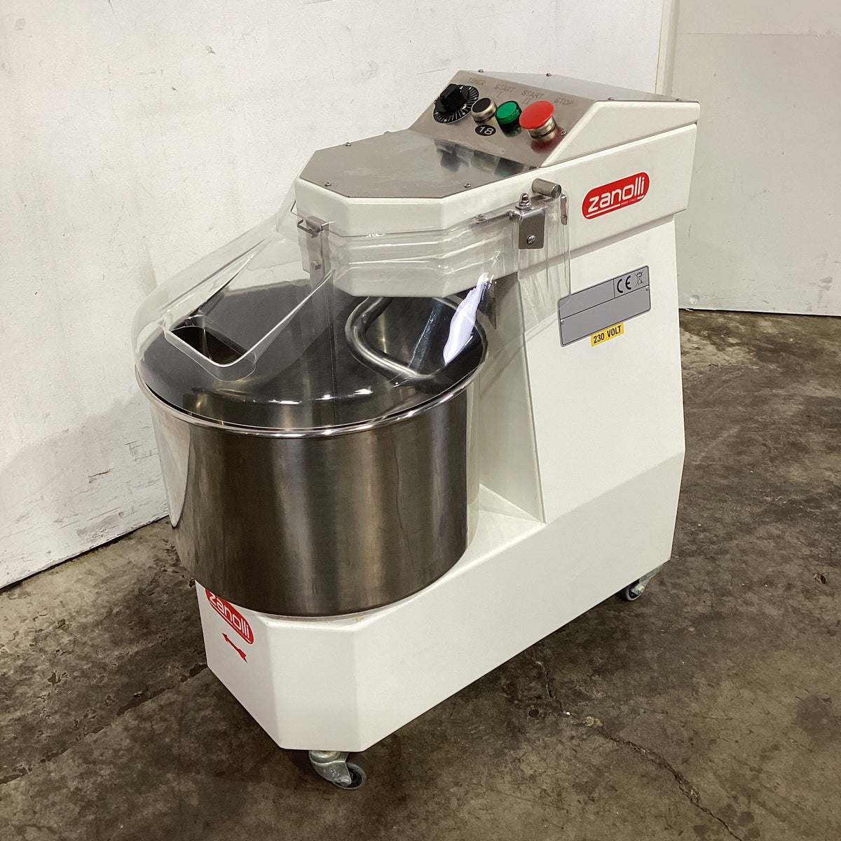 Zanolli Galassia 18 Spiral Dough Mixer - 860116