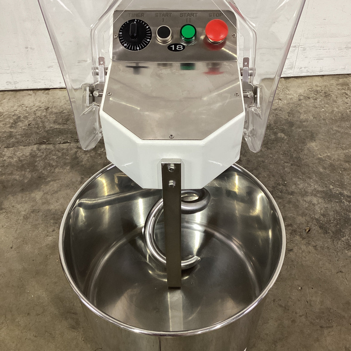 Zanolli Galassia 18 Spiral Dough Mixer - 860116