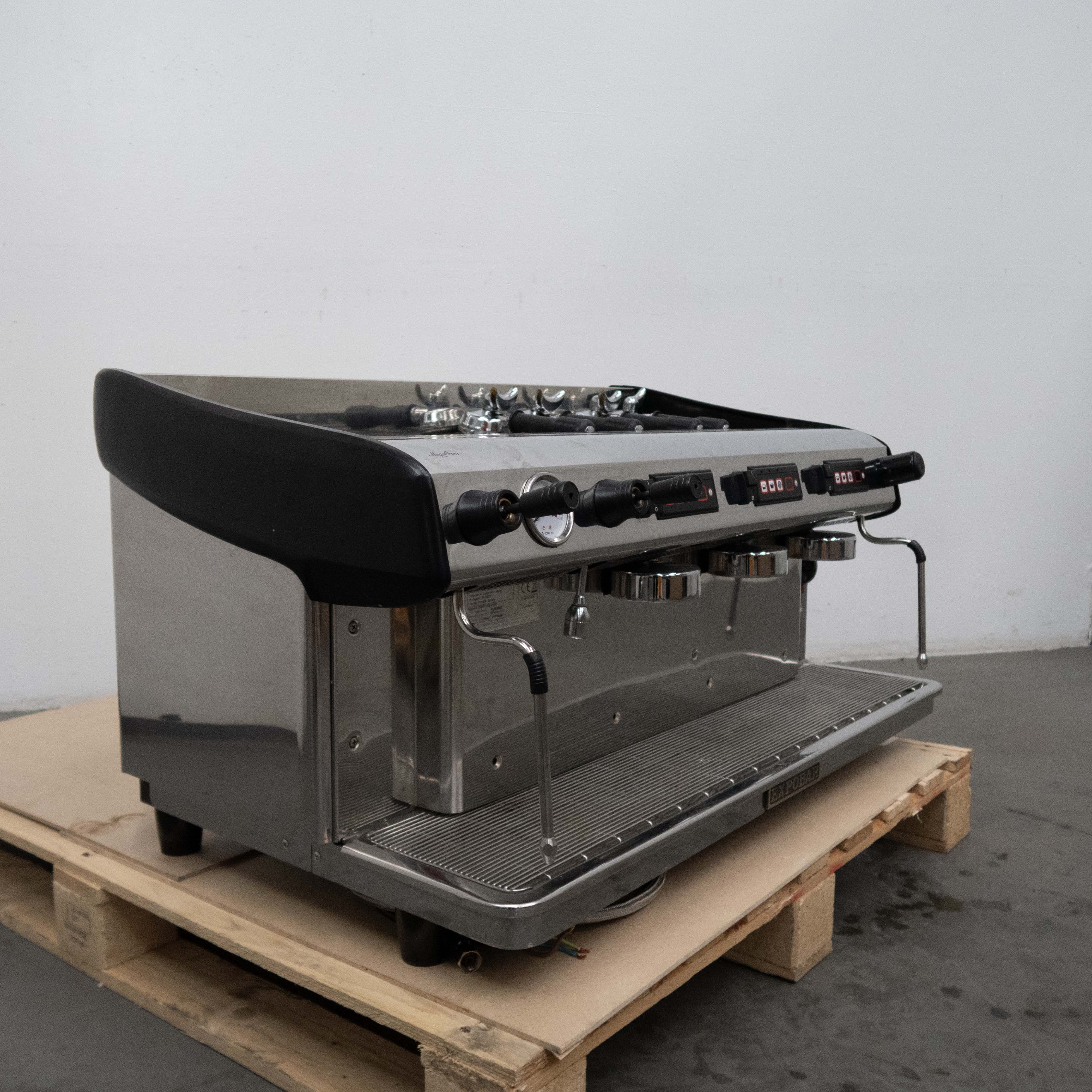 Expobar Megacrem 3 Group Coffee Machine - 860224