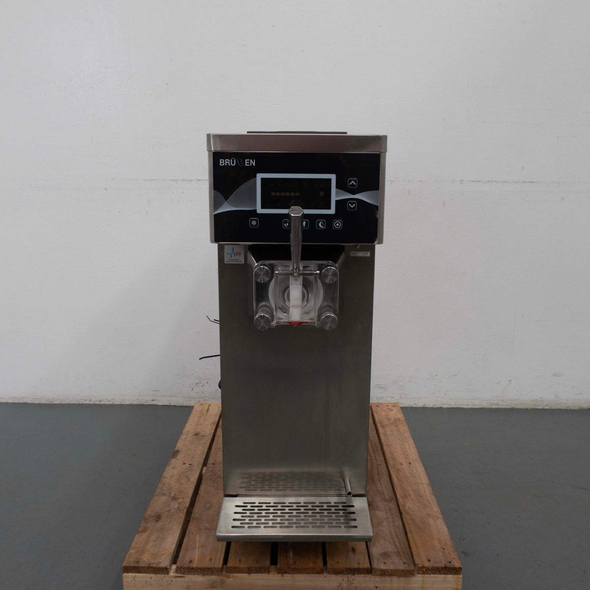 Brullen i91 2020 Gravity Feed Soft Serve Machine - 860474