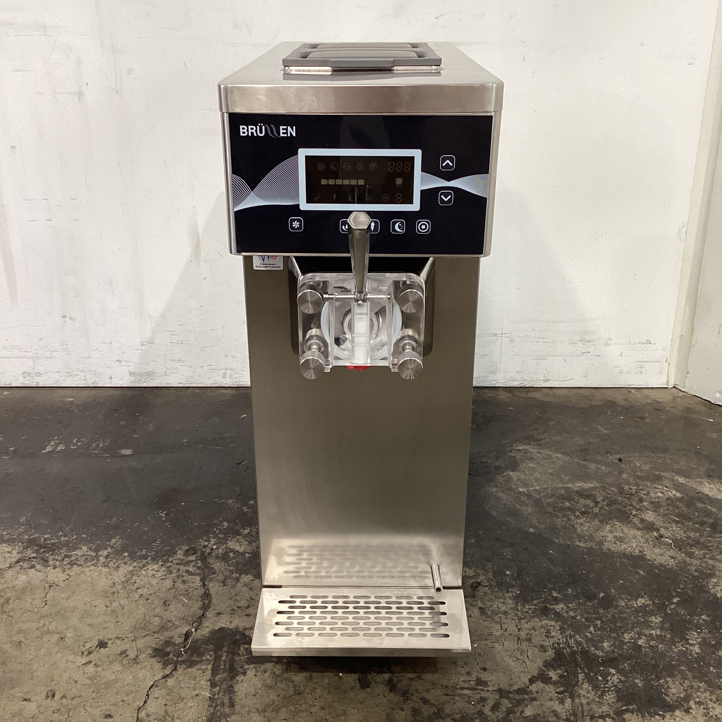 Brullen i91 2020 Gravity Feed Ice Cream Machine - 860509