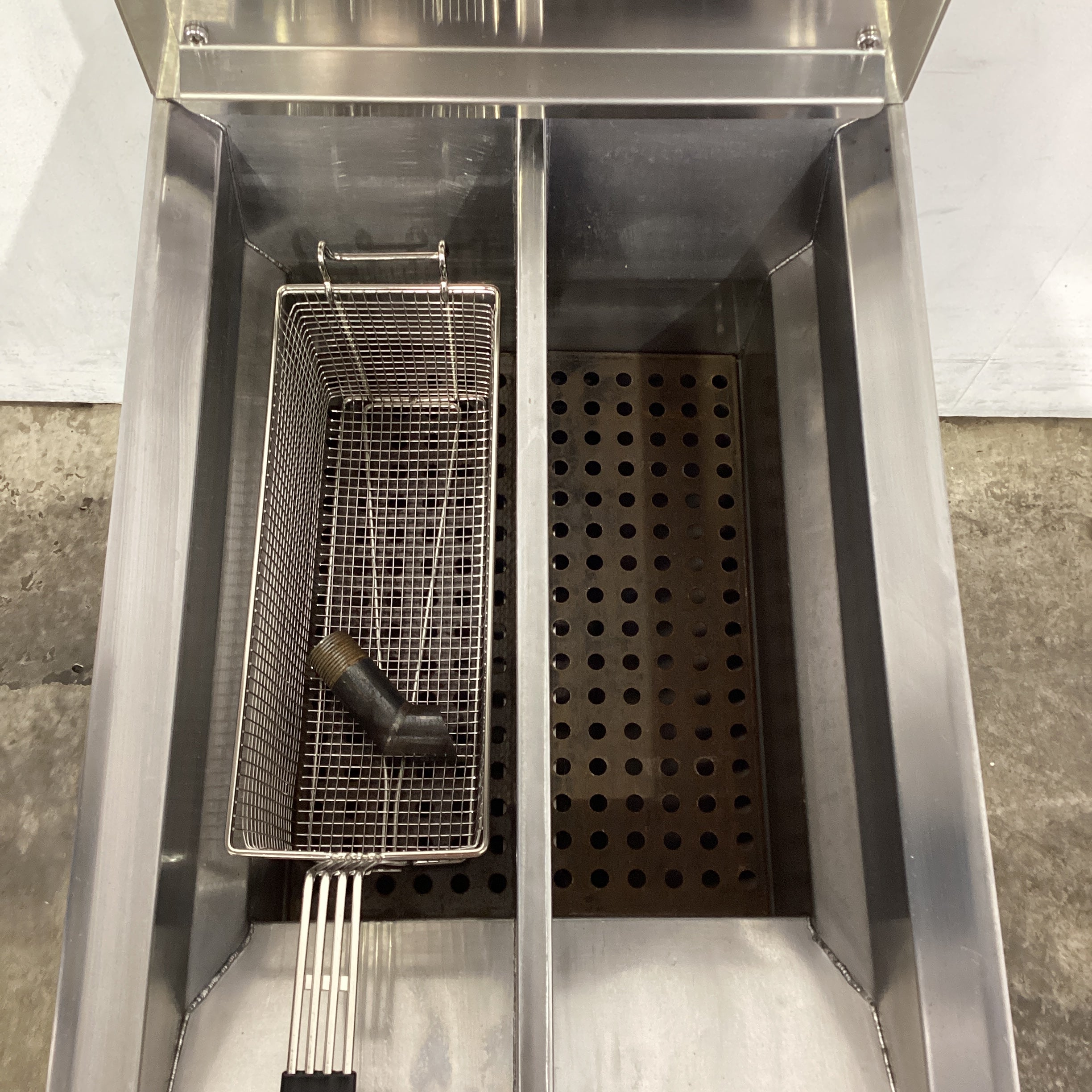 B&S KTF-451S Fryer - 860787