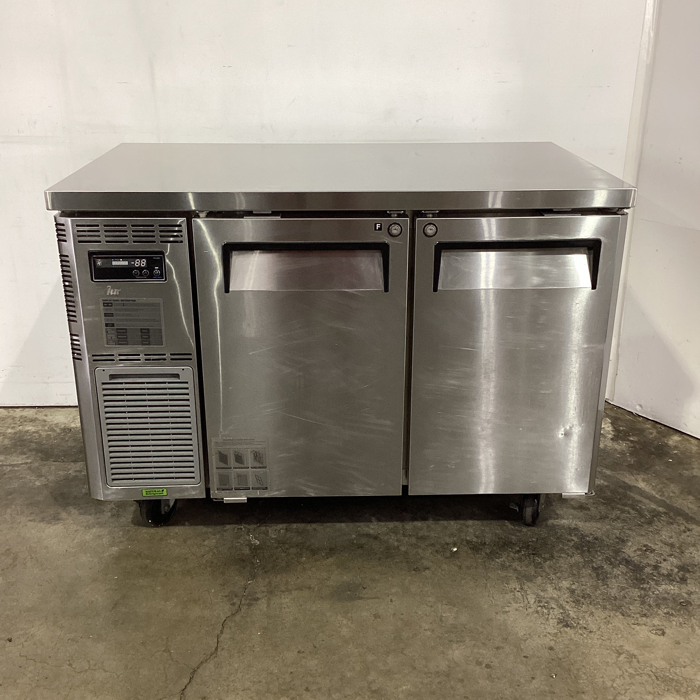 Turbo Air KUF12-2-N Undercounter Freezer - 860793