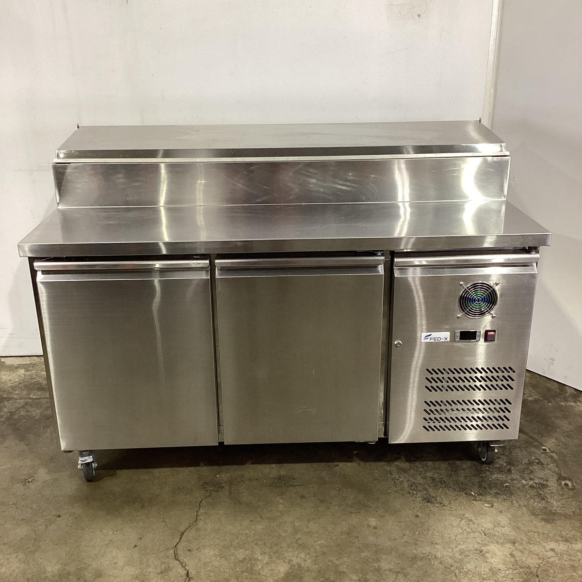 Federal XSS8C15S2V Sandwich Prep Fridge - 861096