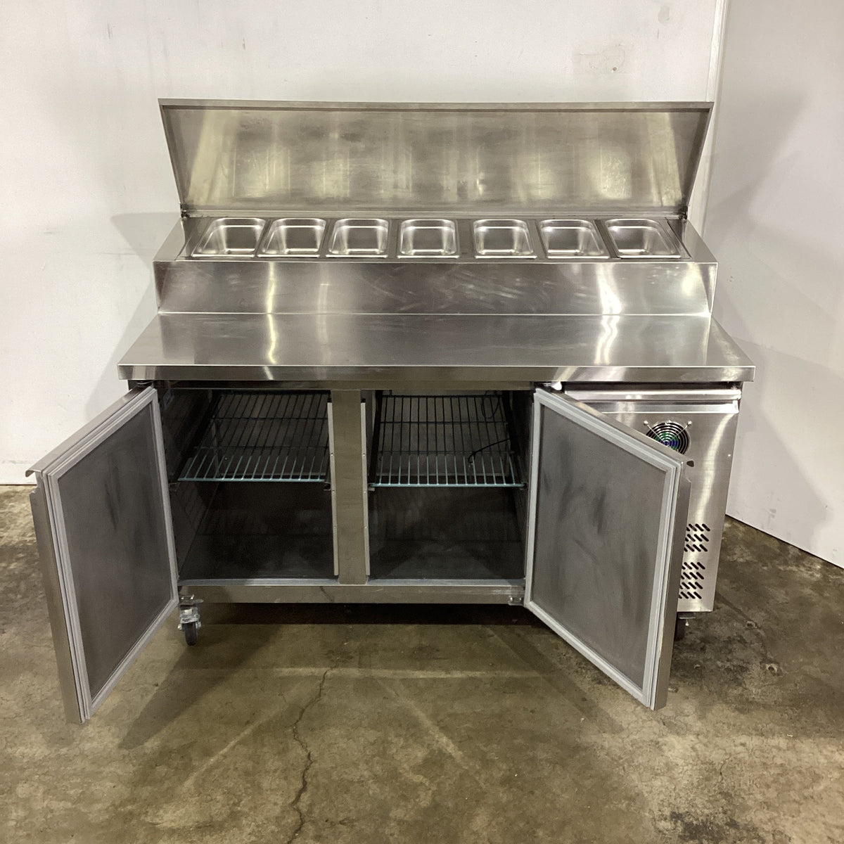 Federal XSS8C15S2V Sandwich Prep Fridge - 861096