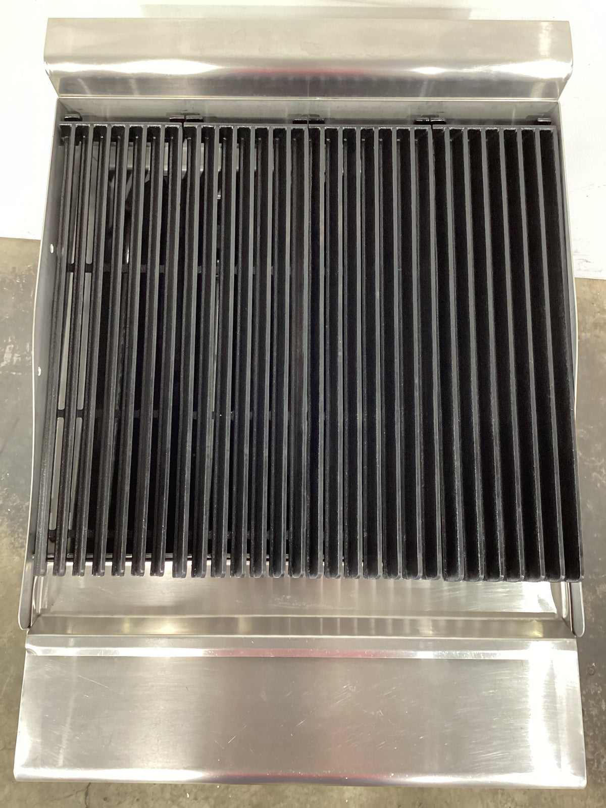 B+S VCBR-6 Char Broiler - 861213