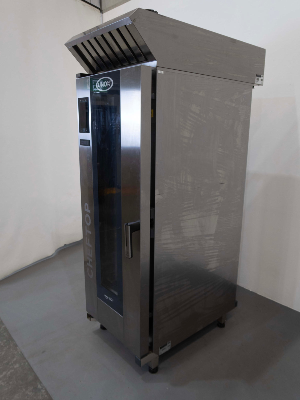 Unox XECL-2013-E1RS Combi Oven + Trollies - 861295