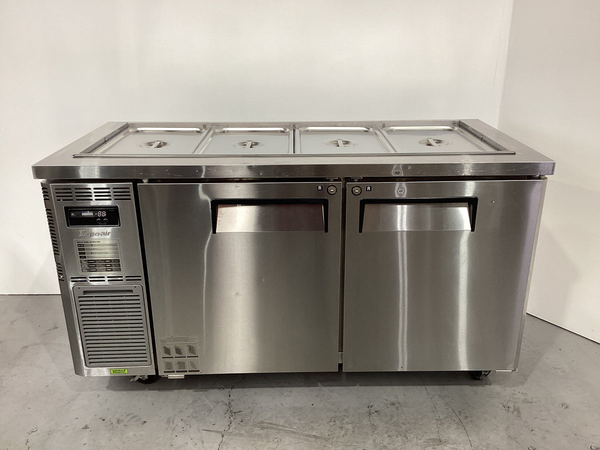 Turbo Air KSR15-2-N Sandwich Prep Fridge - 862116