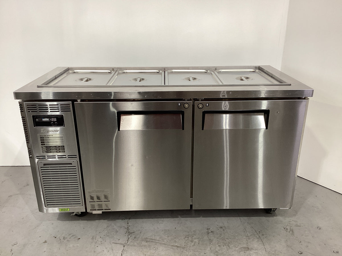 Turbo Air KSR15-2-N Sandwich Prep Fridge - 862118