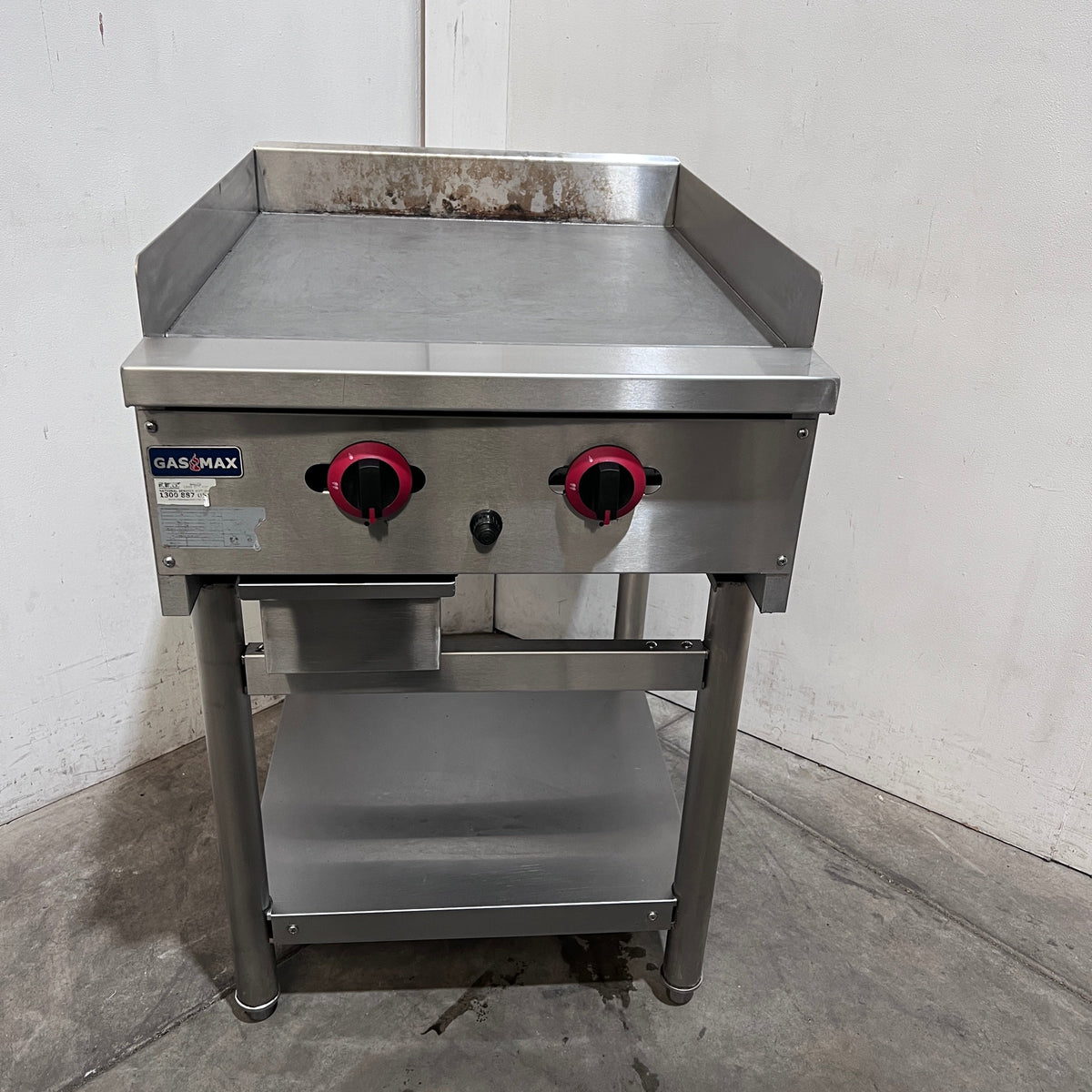 Federal RGT-24E 2 Burner Griddle + Stand - 862156