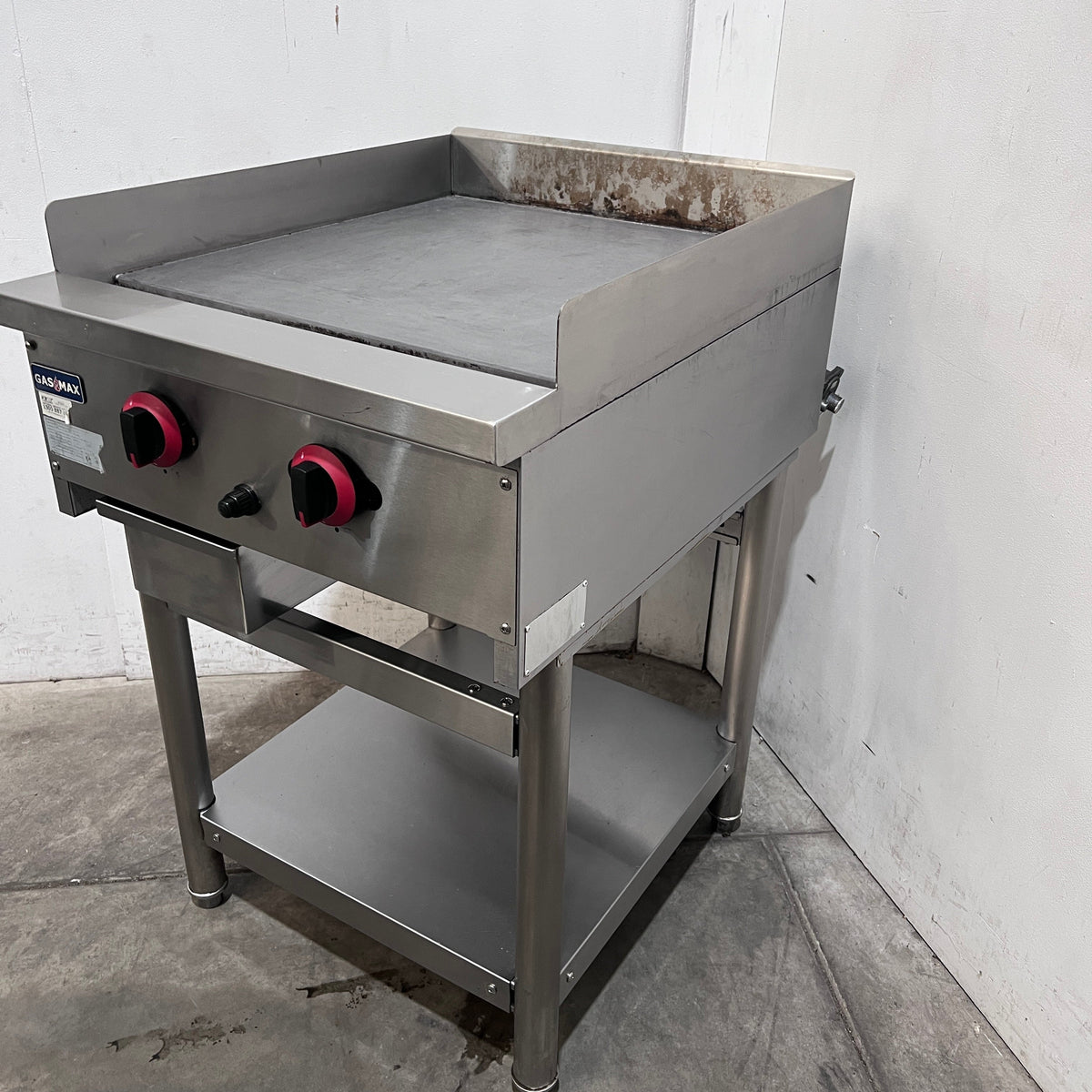 Federal RGT-24E 2 Burner Griddle + Stand - 862156