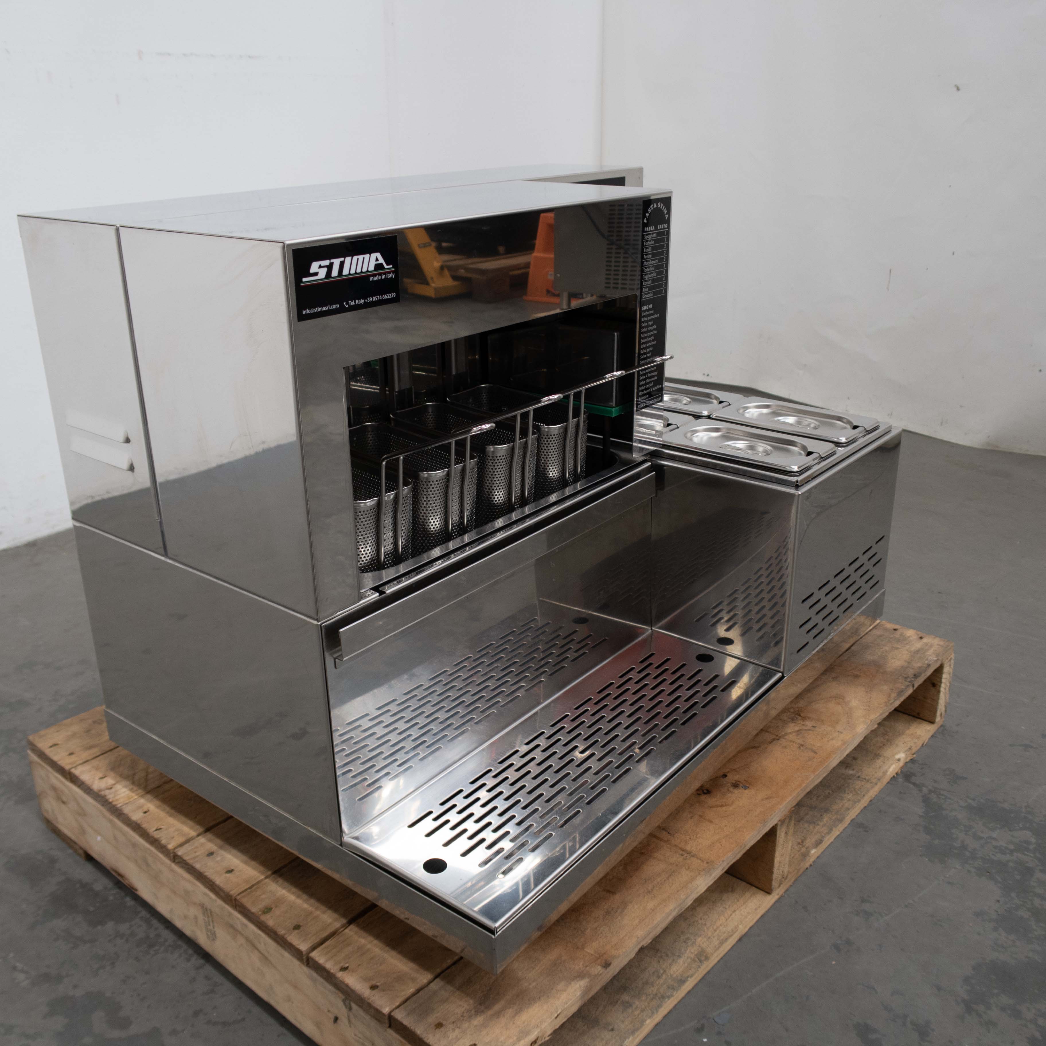 Stima CC2001/4 Pasta Machine - 862891