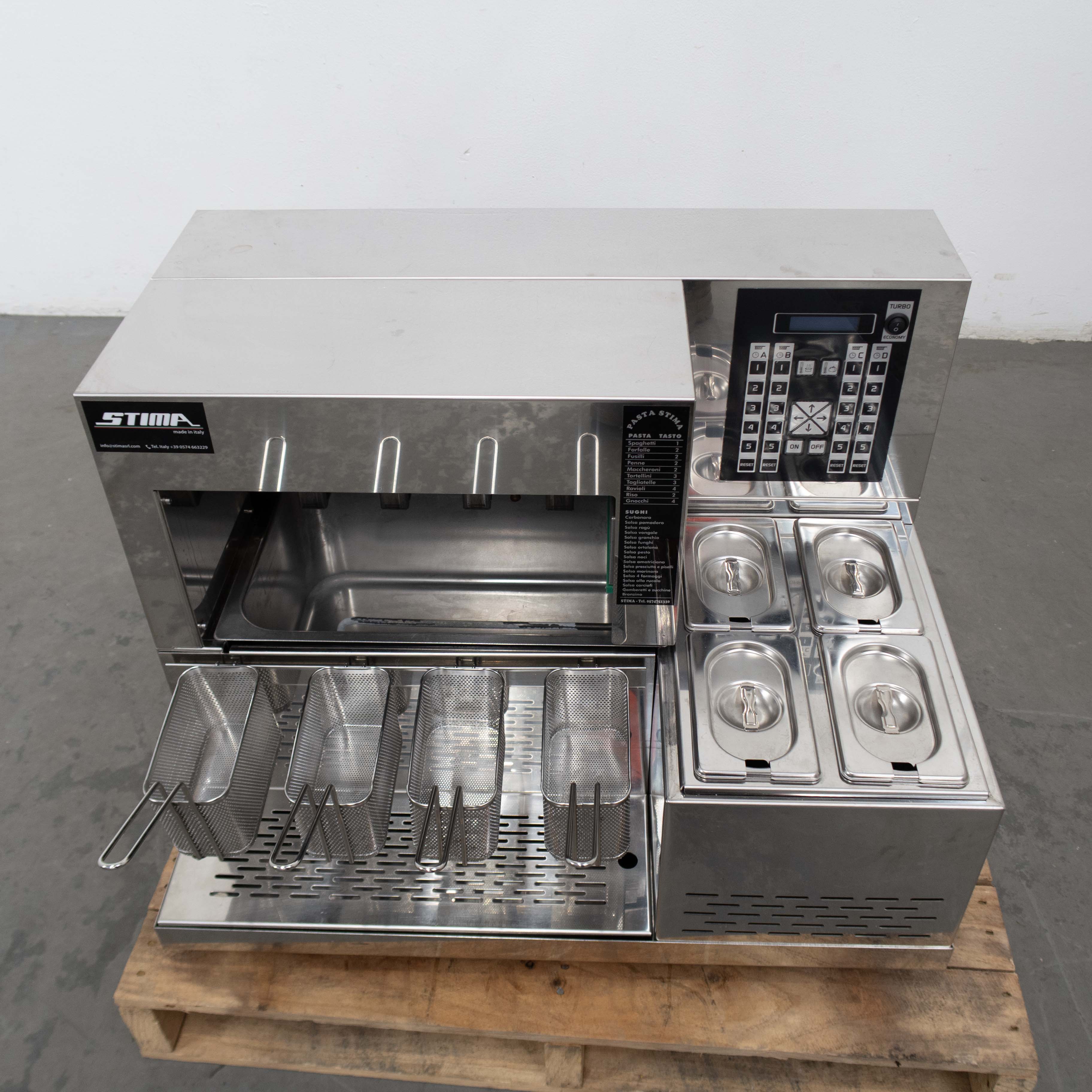 Stima CC2001/4 Pasta Machine - 862891