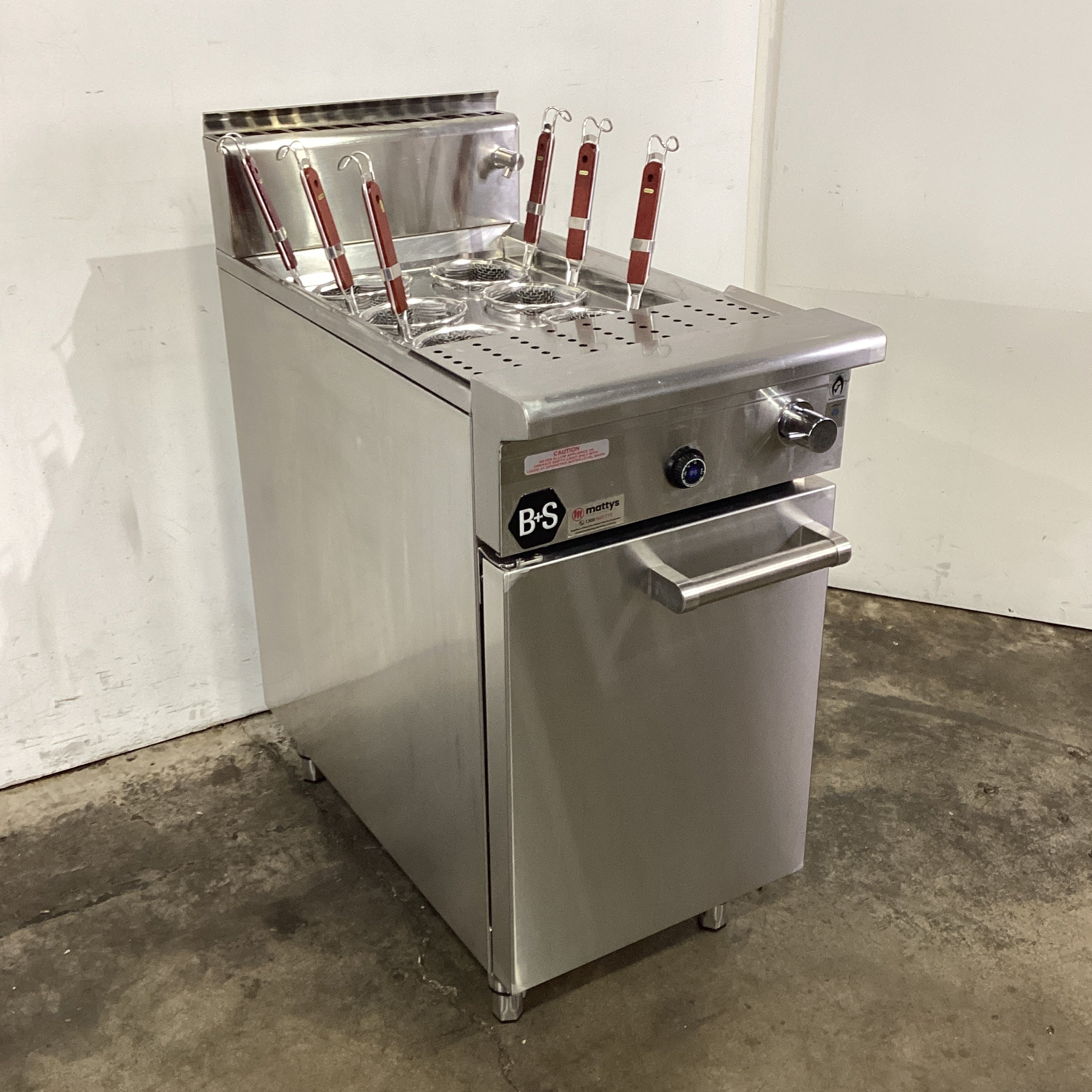 B&S NC-6-NG Noodle Cooker - 862900