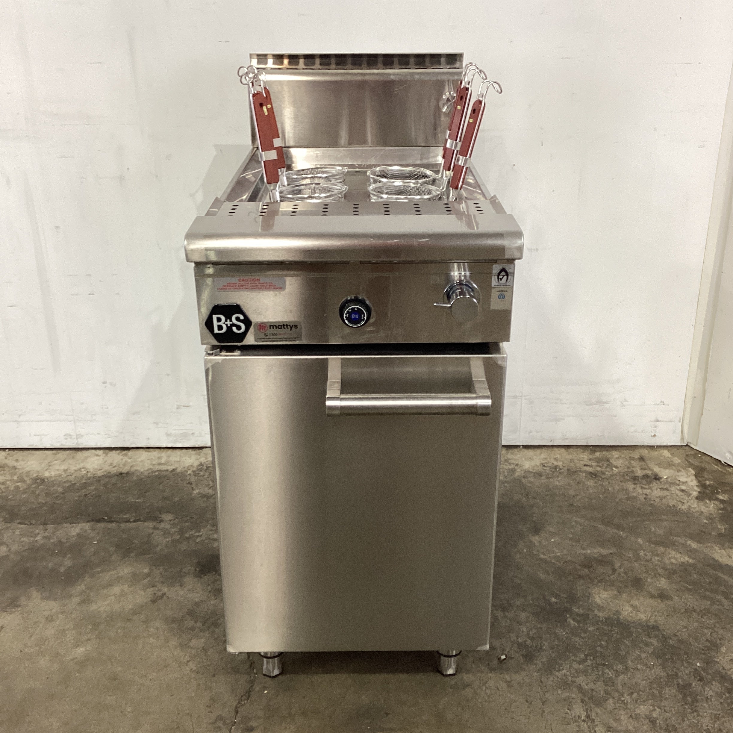 B&S NC-6-NG Noodle Cooker - 862900