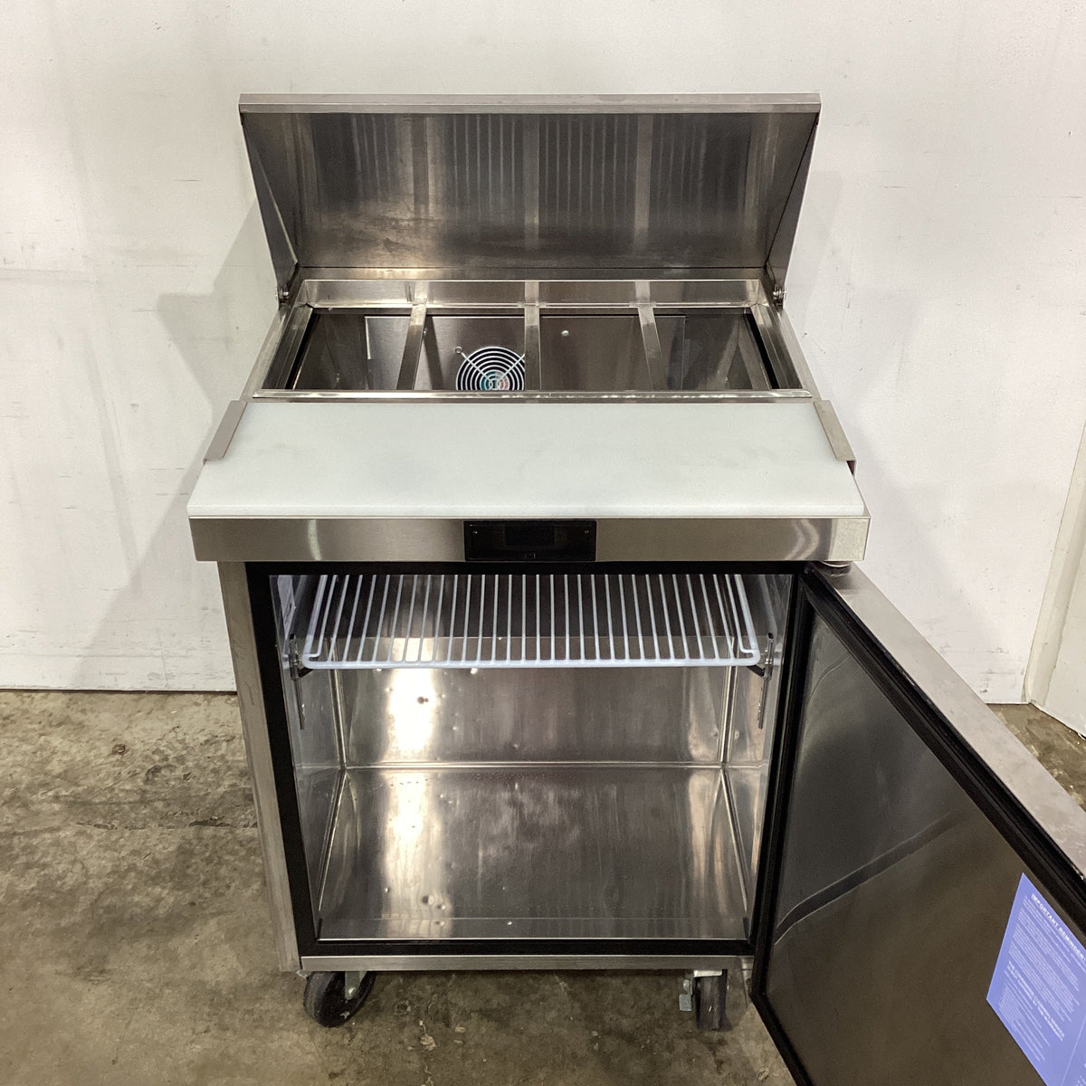 Atosa MSF8301GR Sandwich Prep Fridge - 862908
