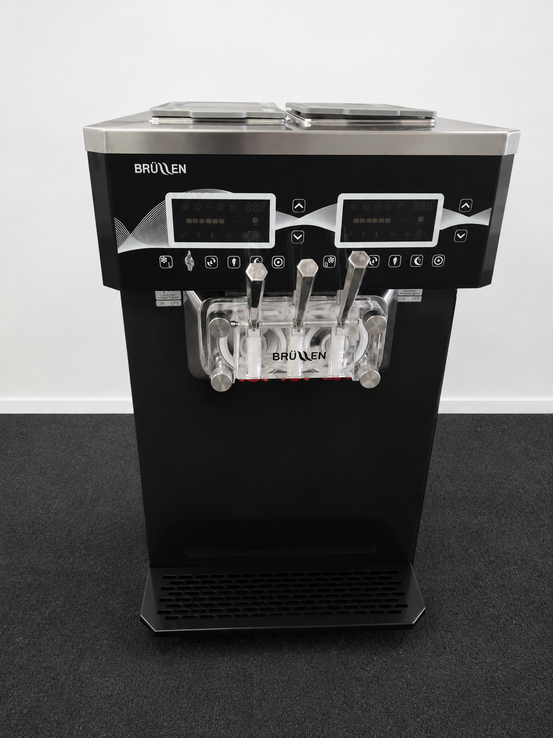 Brullen i26 Pro TWIN Ice Cream Machine - 863105