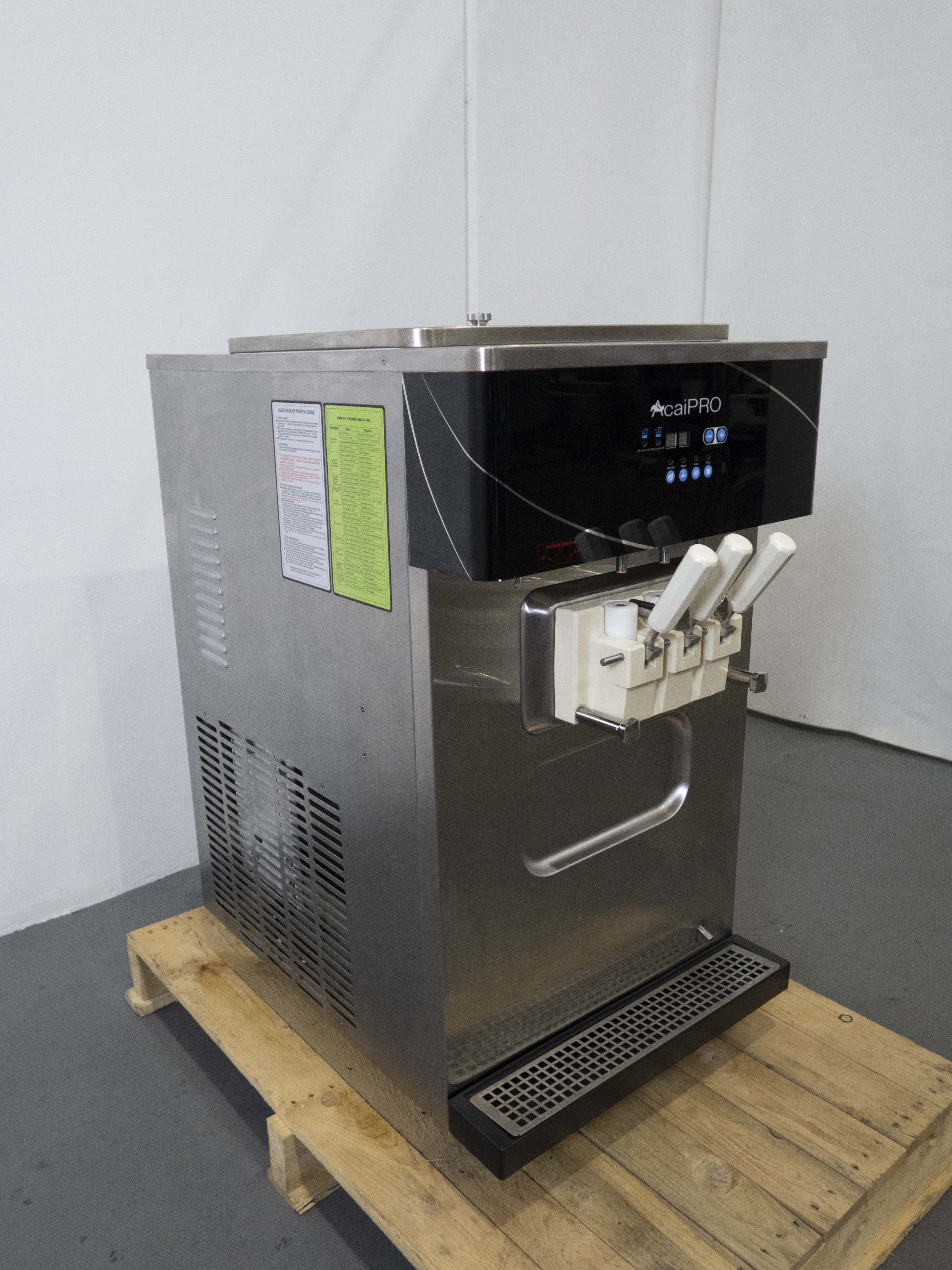 AcaiPro OP132BA Ice Cream Machine - 863294