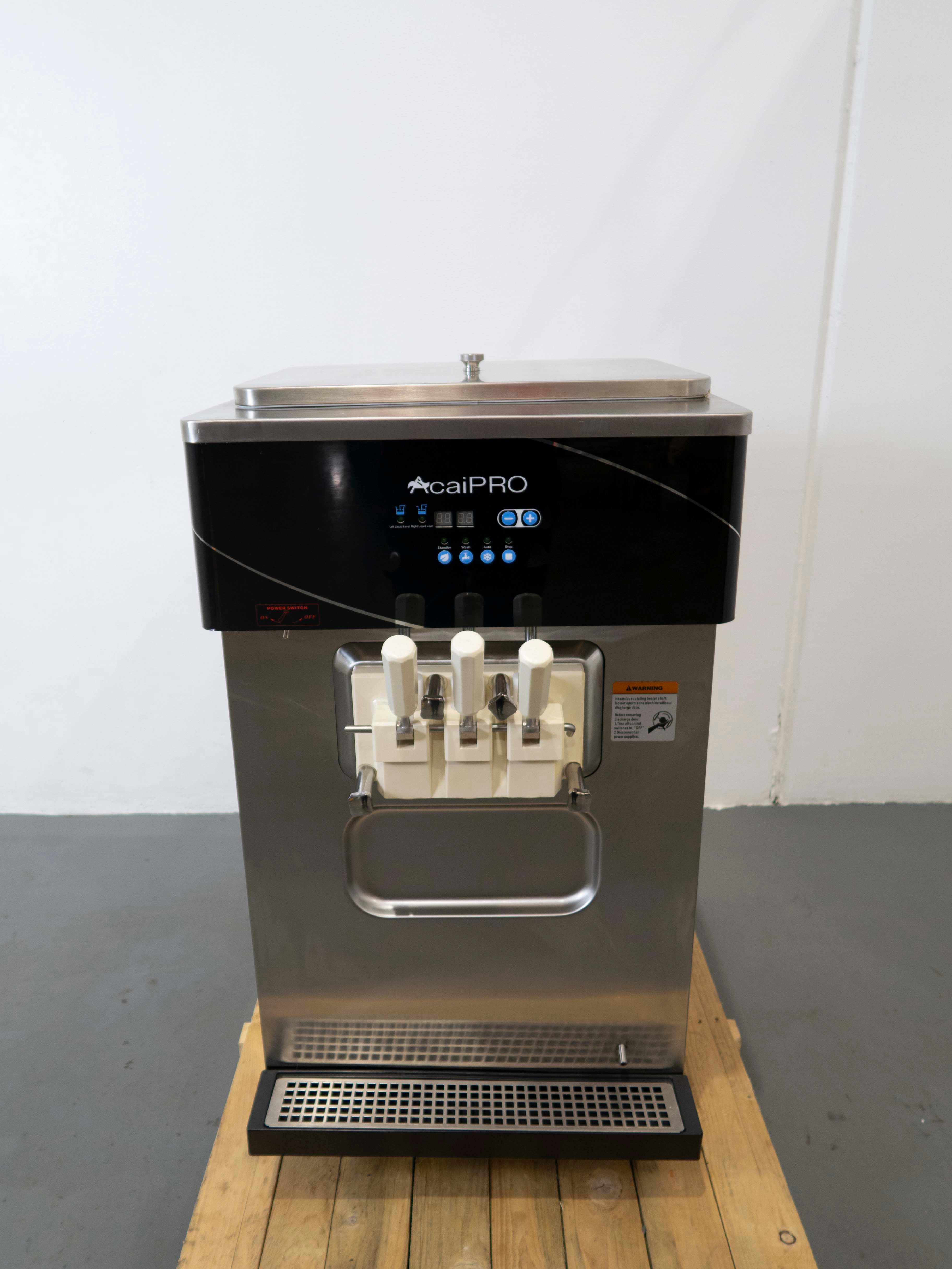 AcaiPro OP132BA Ice Cream Machine - 863294