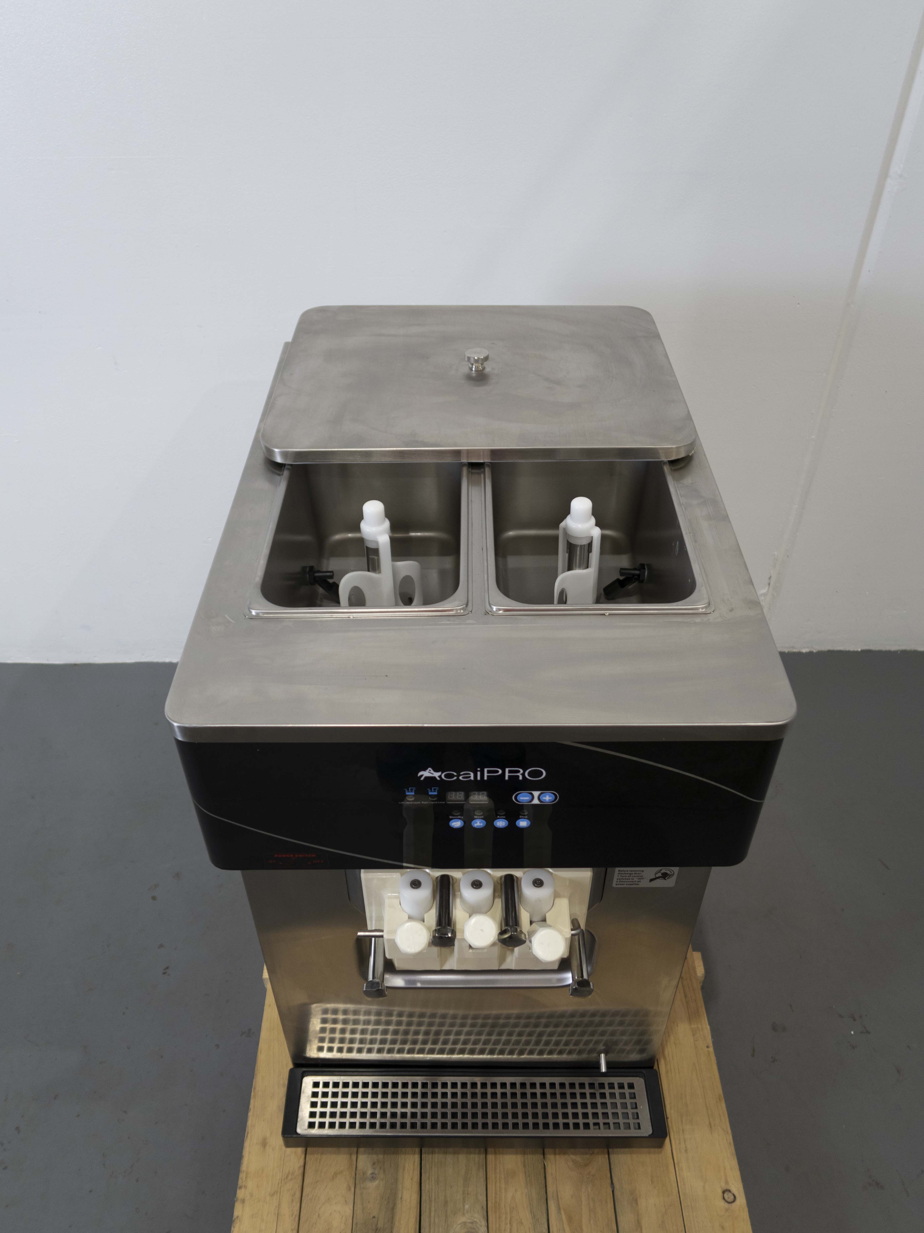 AcaiPro OP132BA Ice Cream Machine - 863294