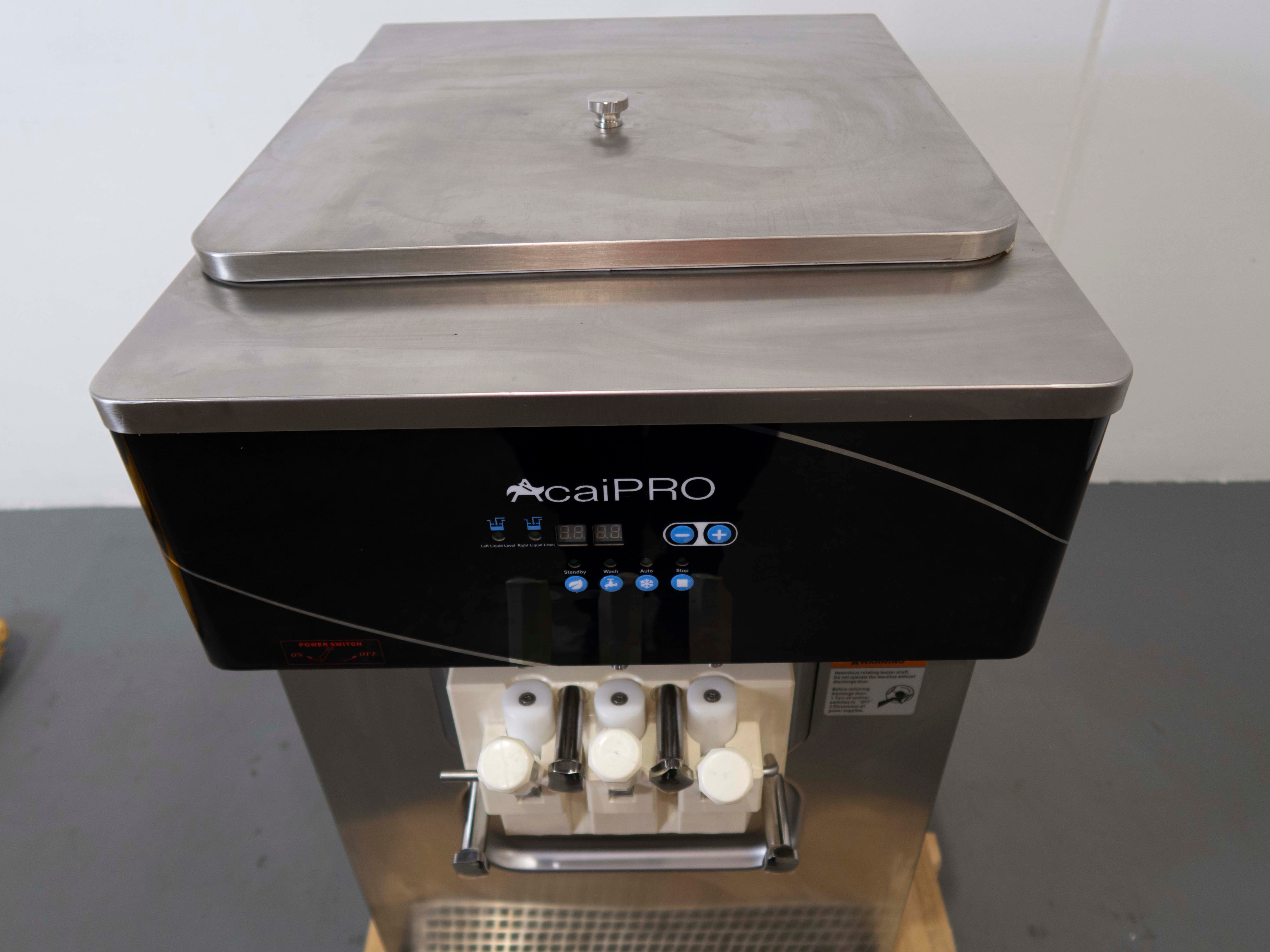 AcaiPro OP132BA Ice Cream Machine - 863294