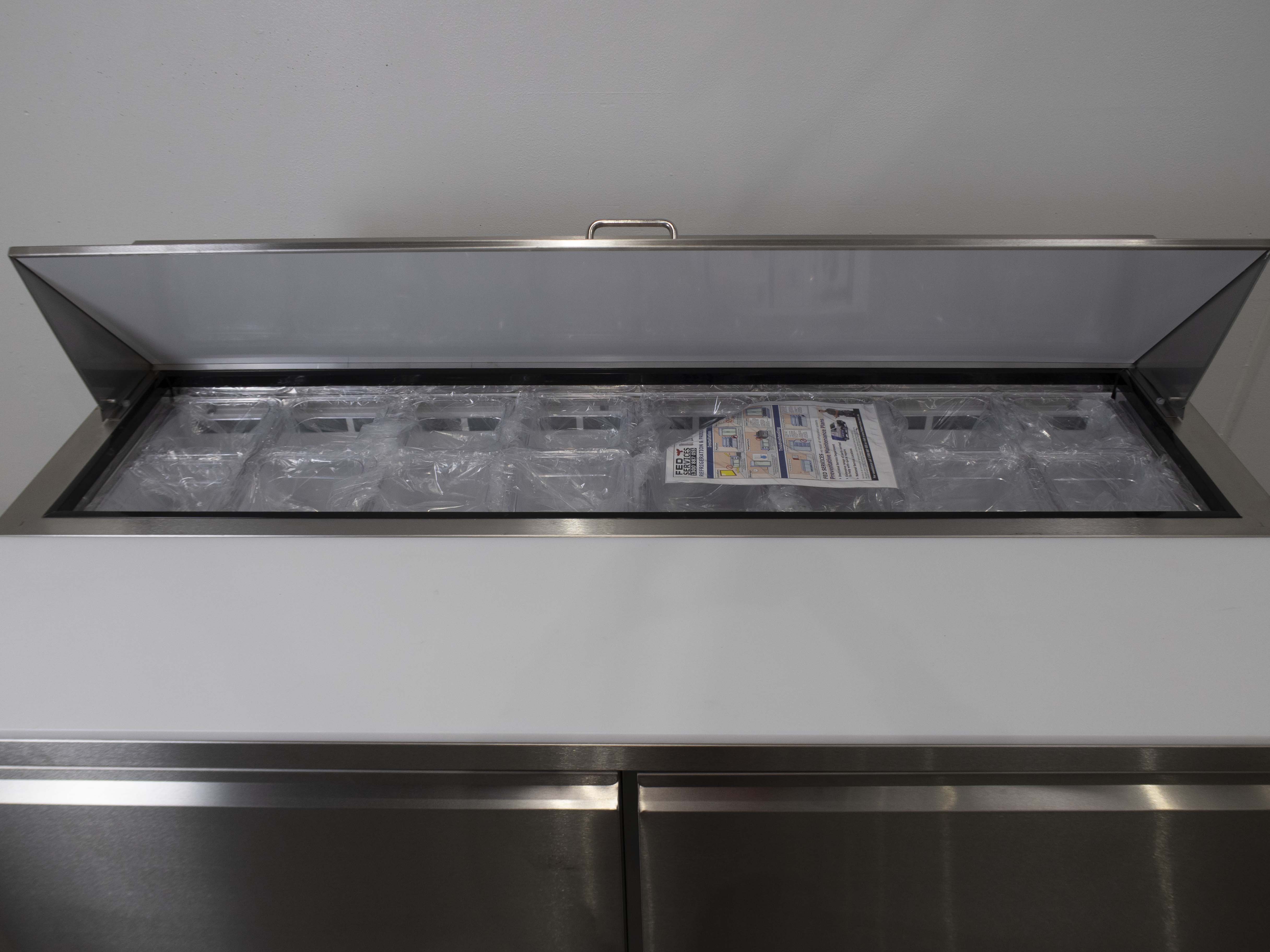 Thermaster TSB1555 Pizza Prep Fridge - 864408
