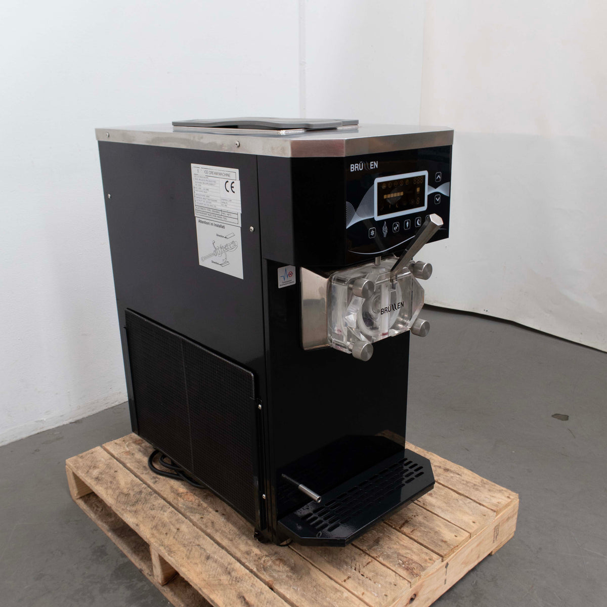 Brullen i91 Pro Ice Cream Machine - 865111