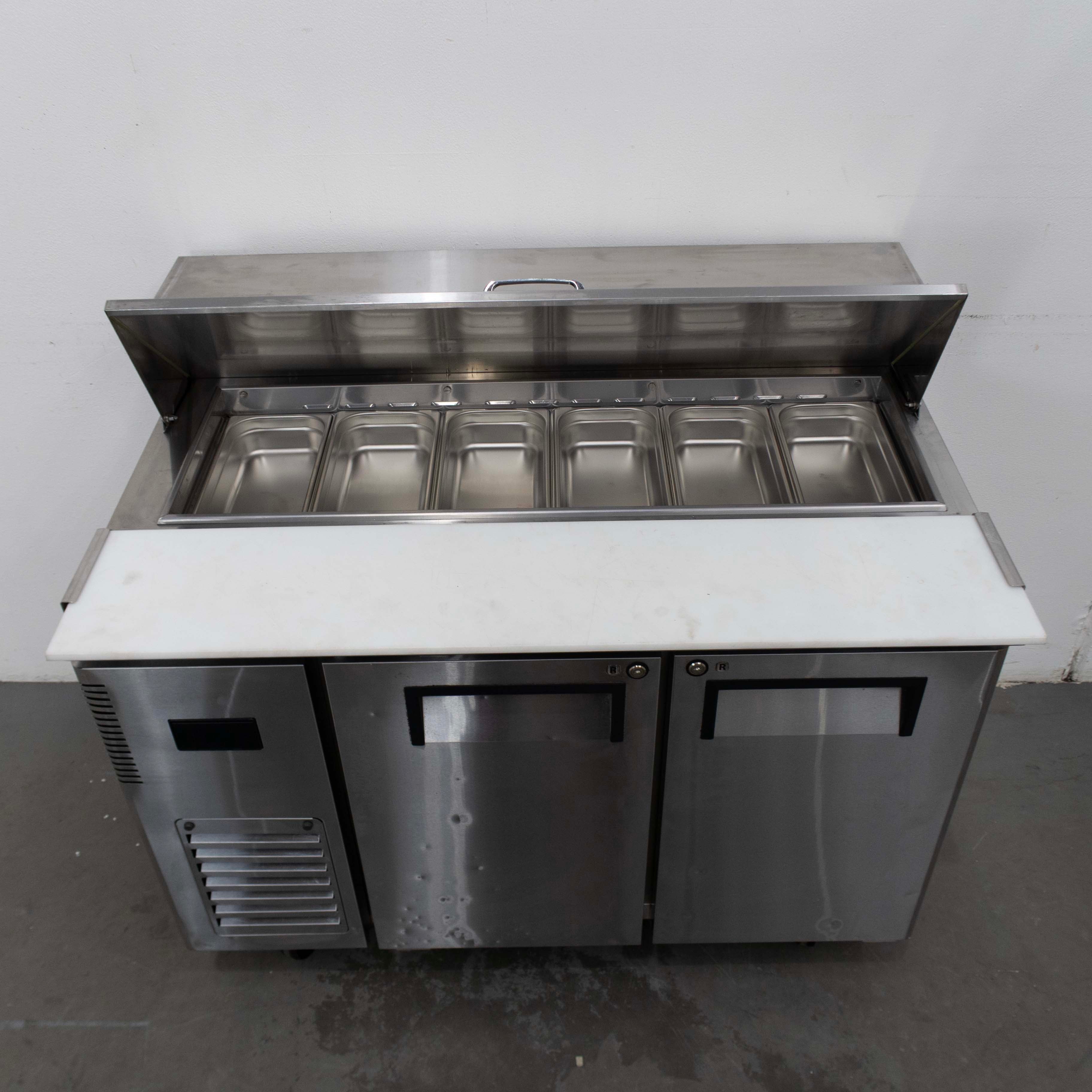 Skipio SHR12-2 Salad Prep Fridge - 865123